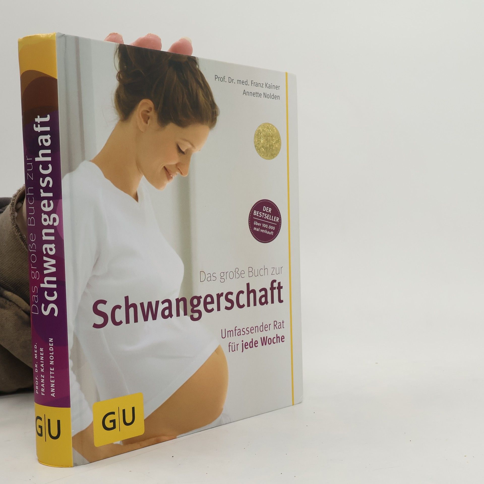 Annette Nolden Das große Buch zur Schwangerschaft
