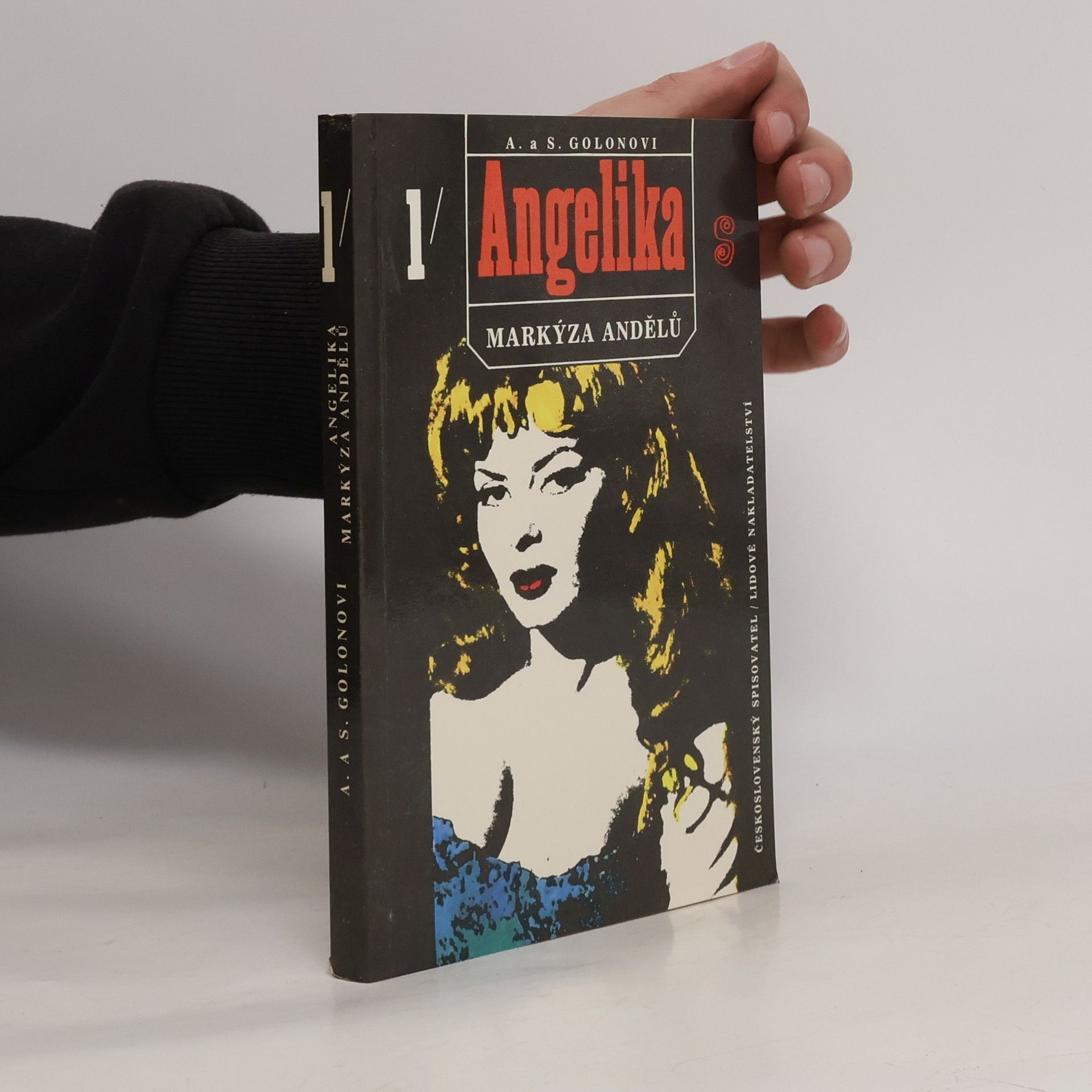 Angelika, markýza andělů. První díl