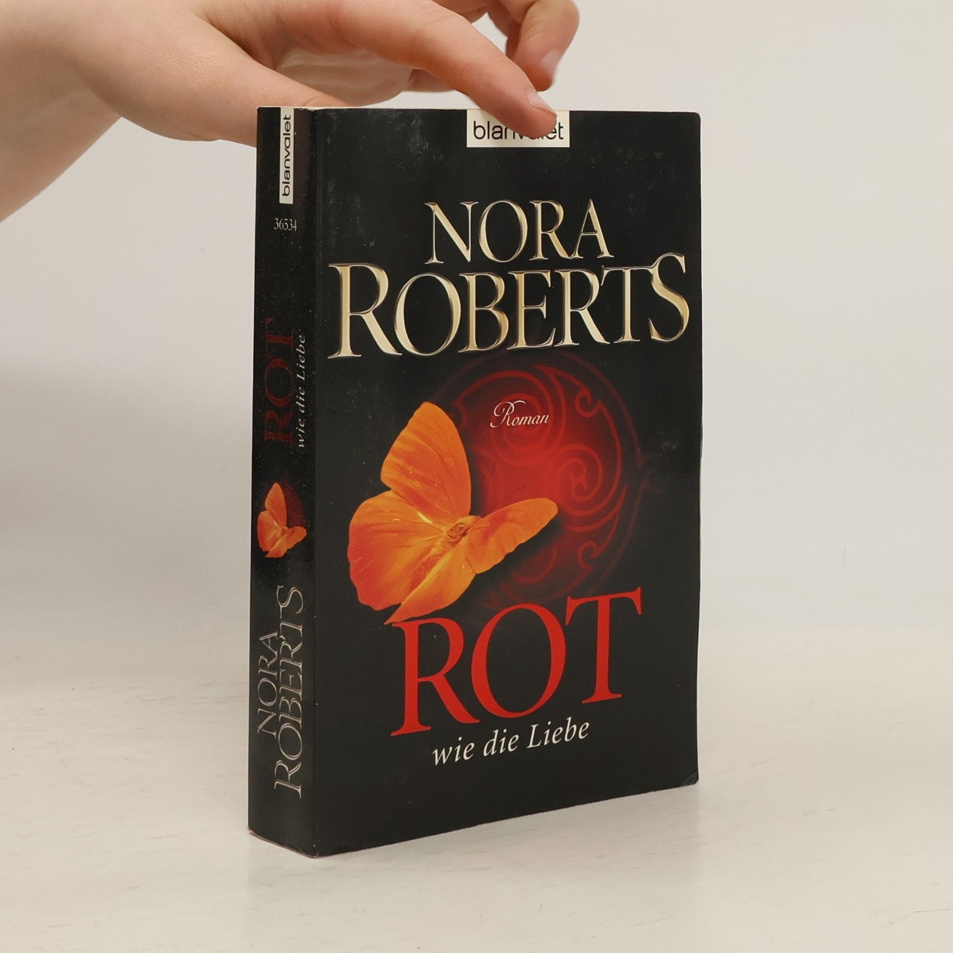 Nora Roberts Rot wie die Liebe
