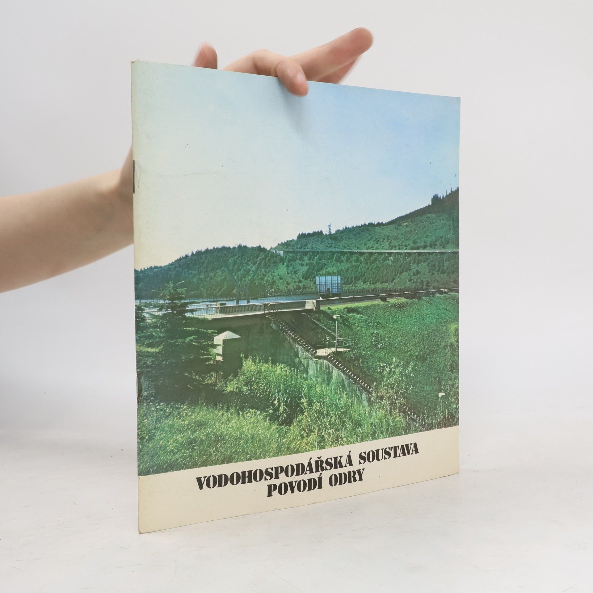 Leopold Zubek Vodohospodářská soustava povodí Odry