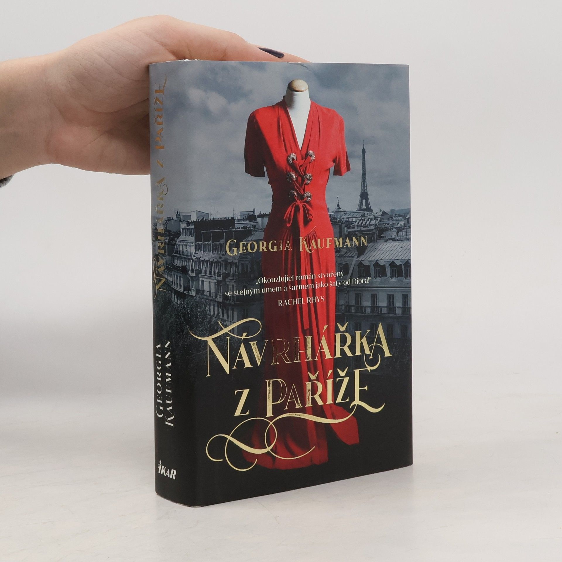 Georgia Kaufmann Návrhářka z Paříže