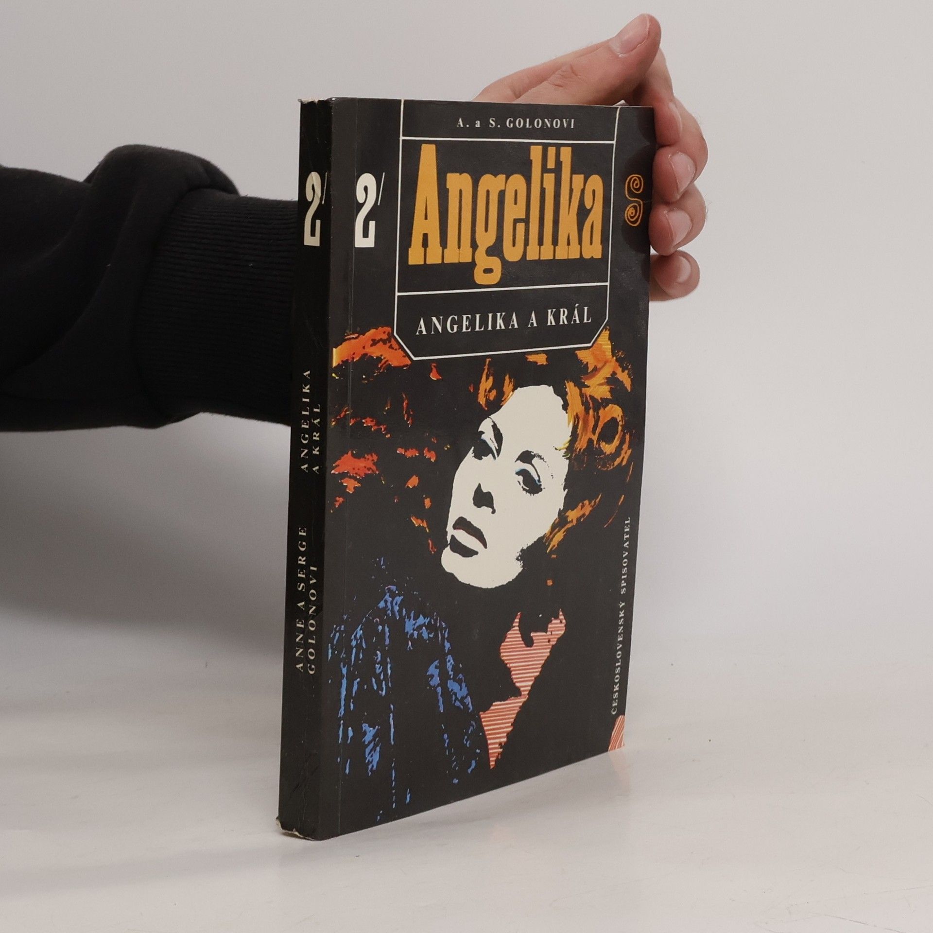 Anne Golon Angelika a král 2. díl
