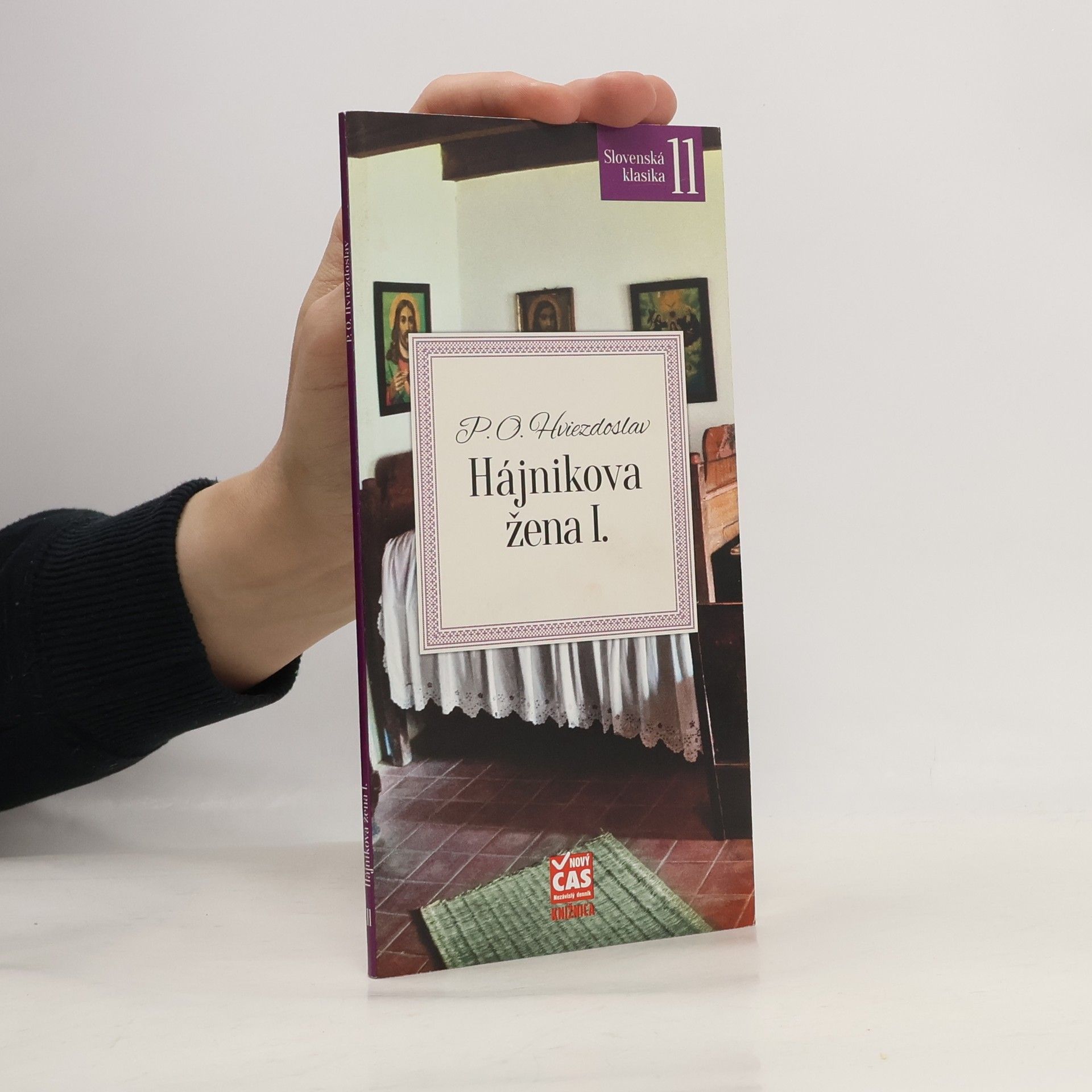 Pavol Országh Hviezdoslav Hájnikova žena I.