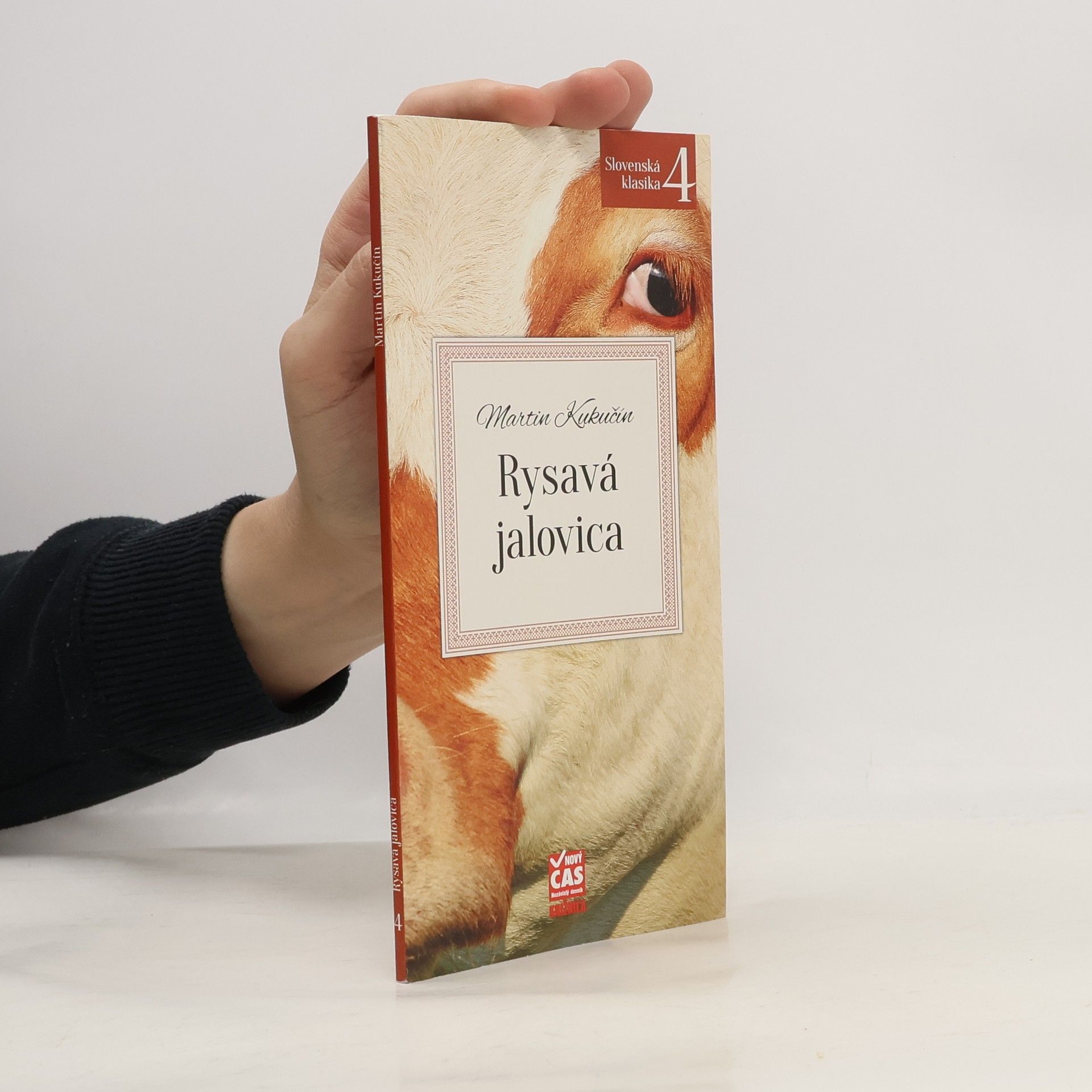 Martin Kukučín Rysavá jalovica