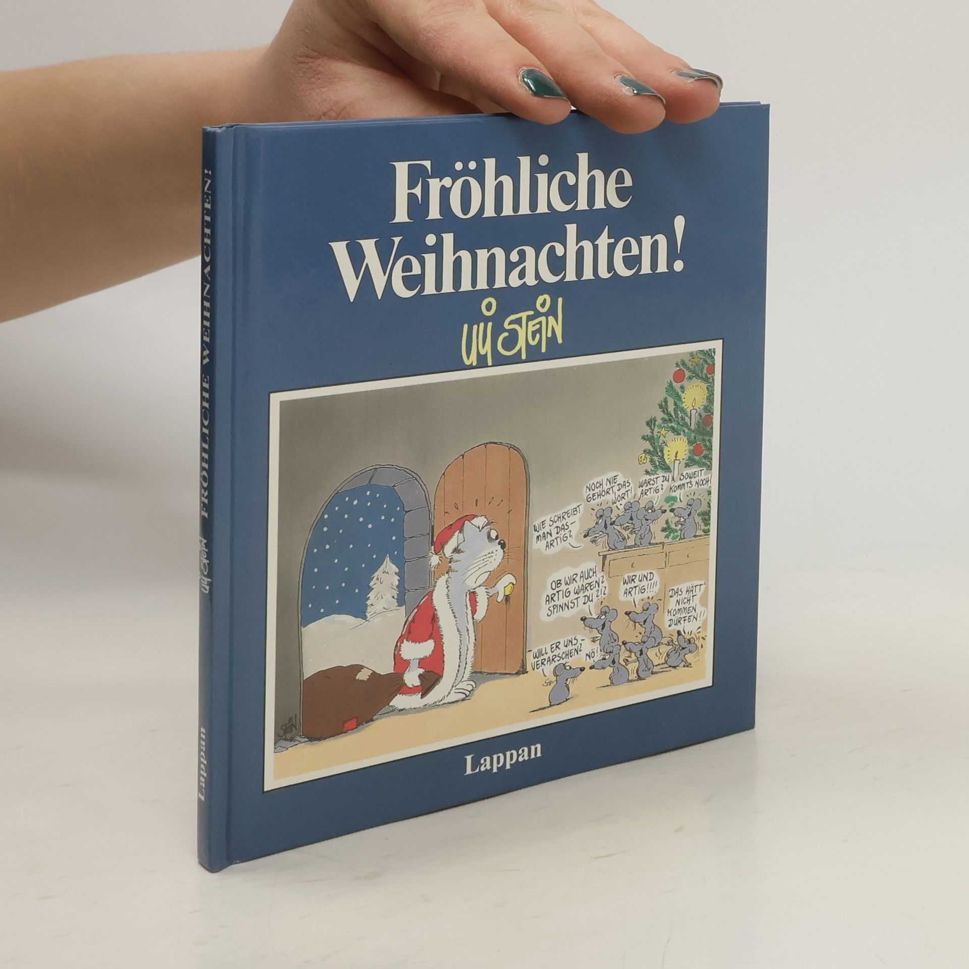 Uli Stein Fröhliche Weihnachten!
