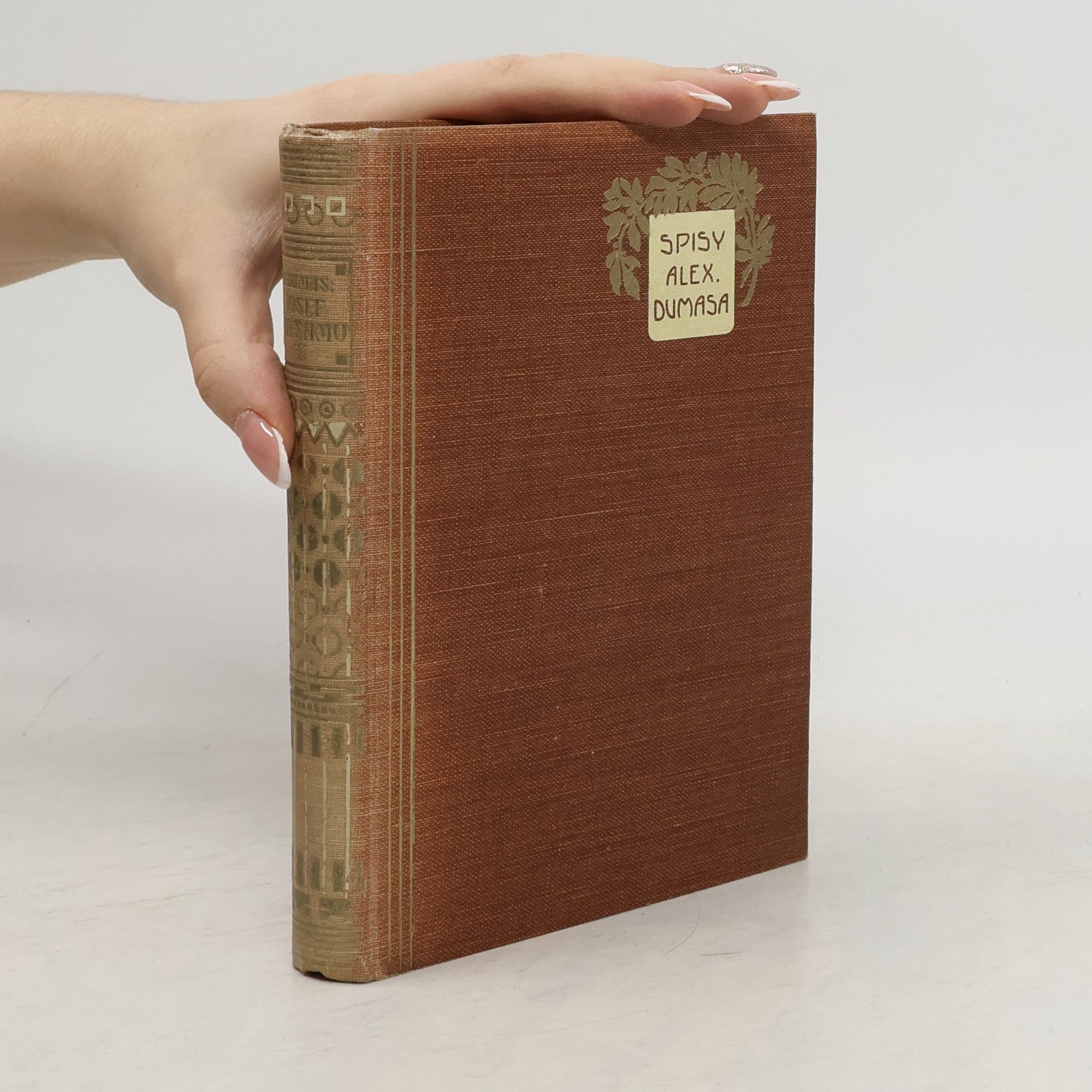 Alexandre Dumas der Ältere Spisy Alex Dumasa V.