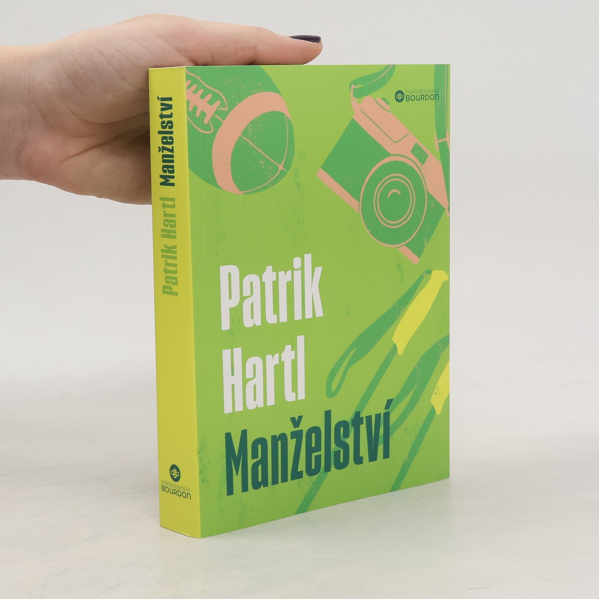 Patrik Hartl Manželství