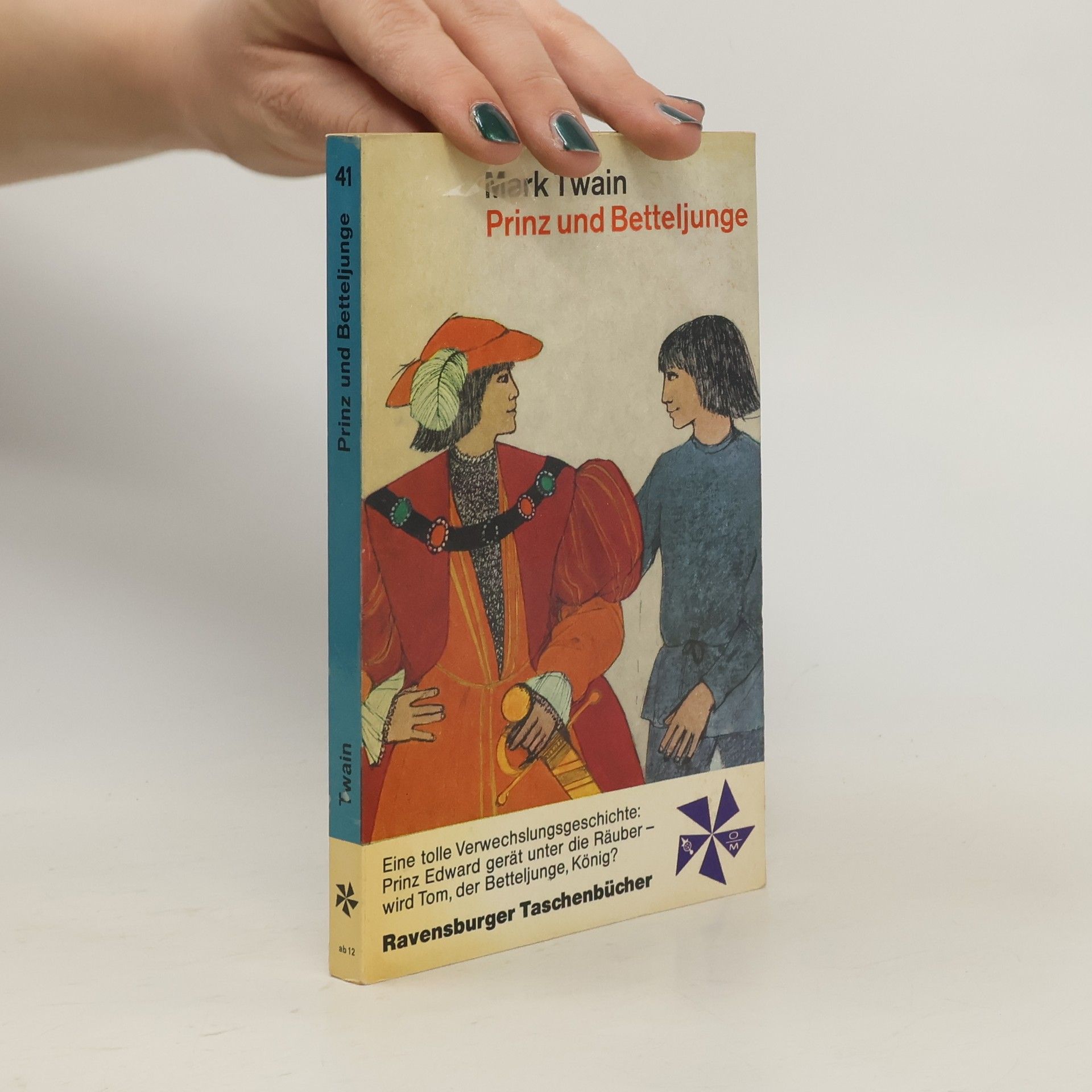 Mark Twain Prinz und Betteljunge