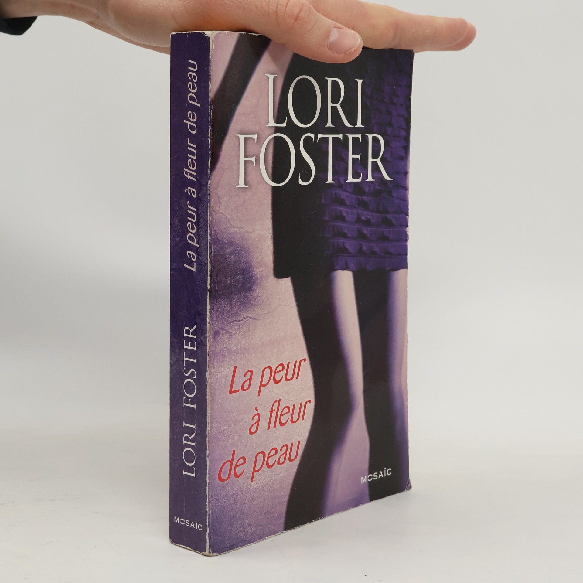 Lori Foster La peur à fleur de peau