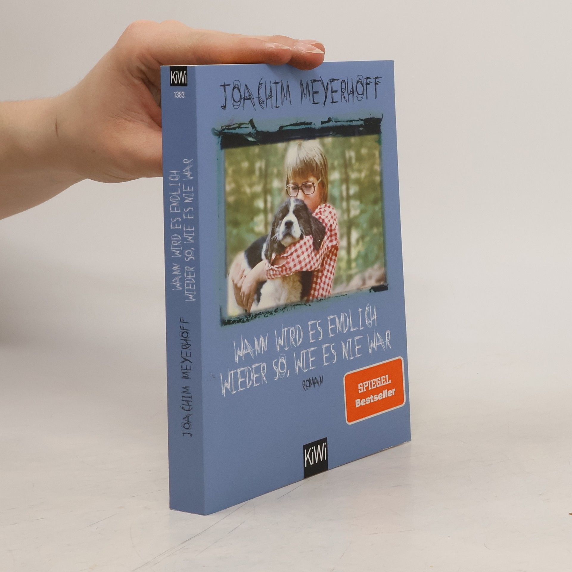 Joachim Meyerhoff Wann wird es endlich wieder so, wie es nie war