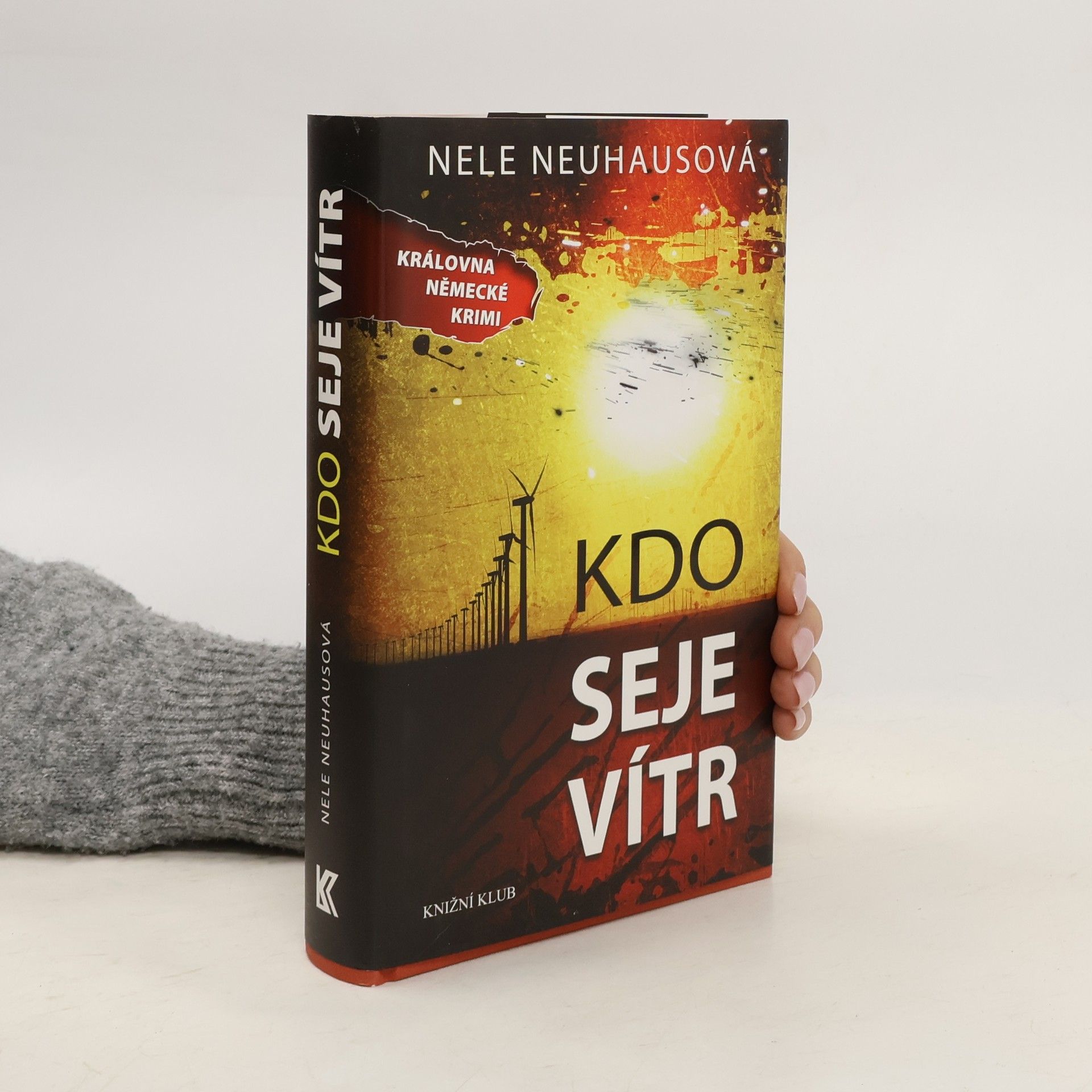 Nele Neuhaus Kdo seje vítr