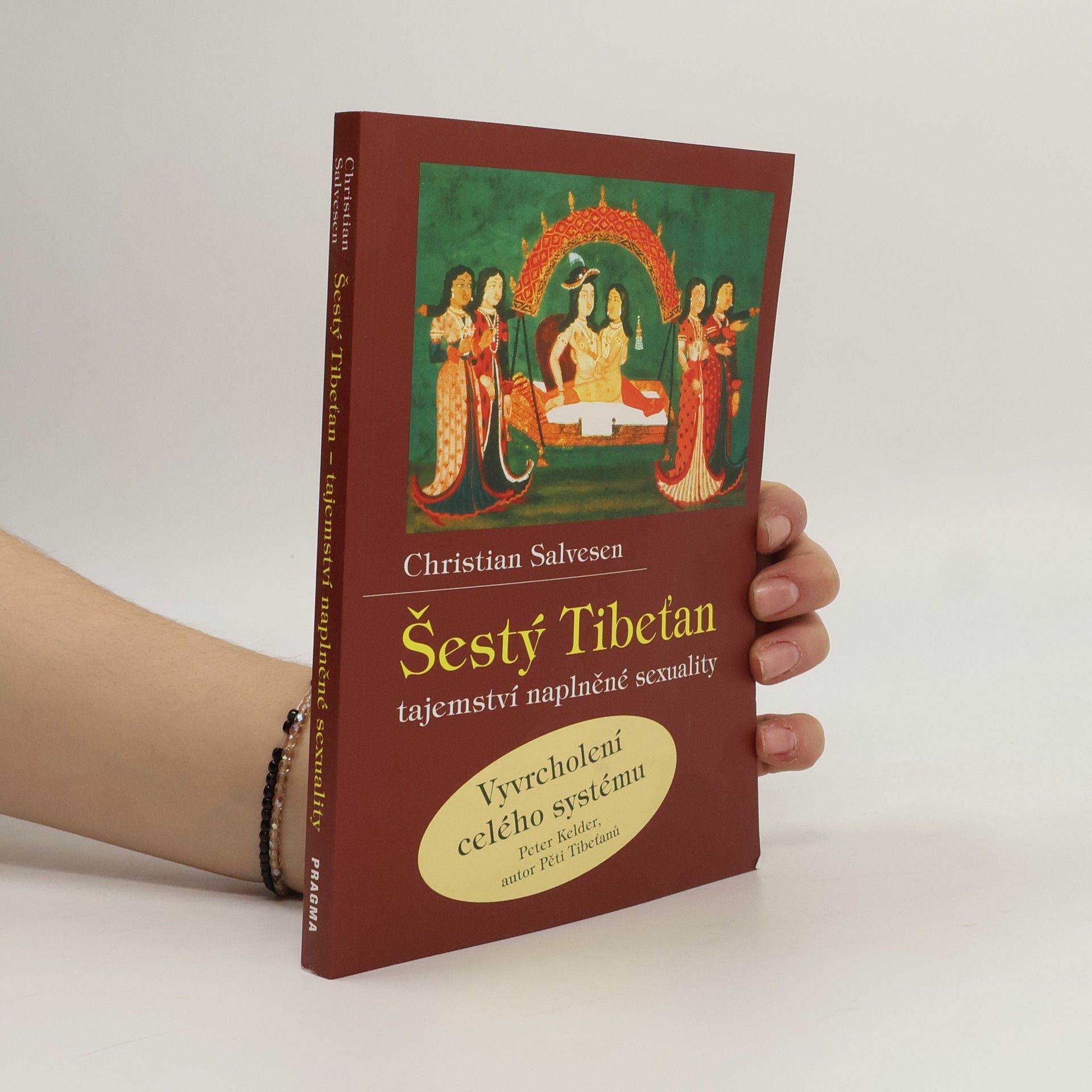 Christian Salvesen Šestý Tibeťan. Tajemství naplněné sexuality