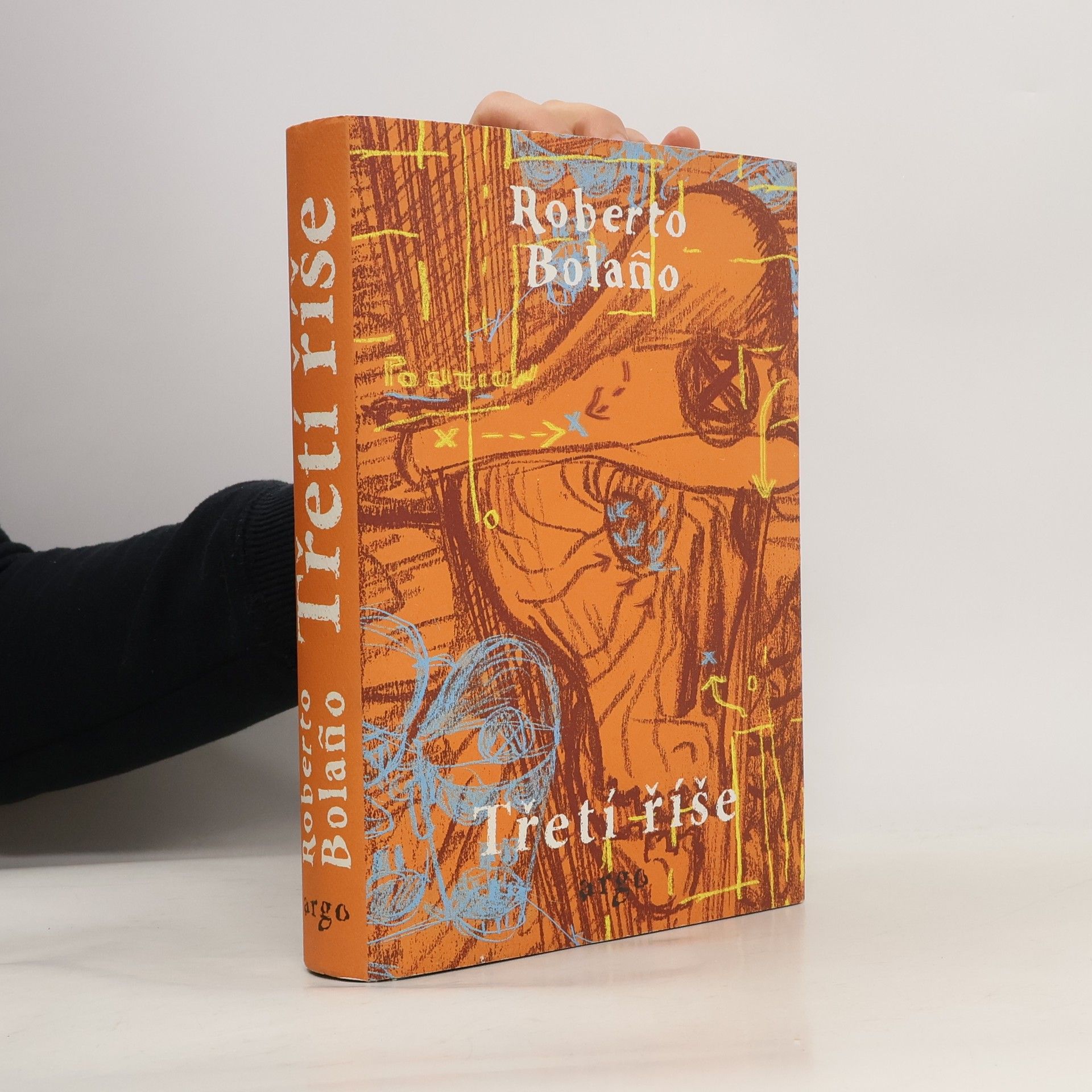 Roberto Bolaño Třetí říše