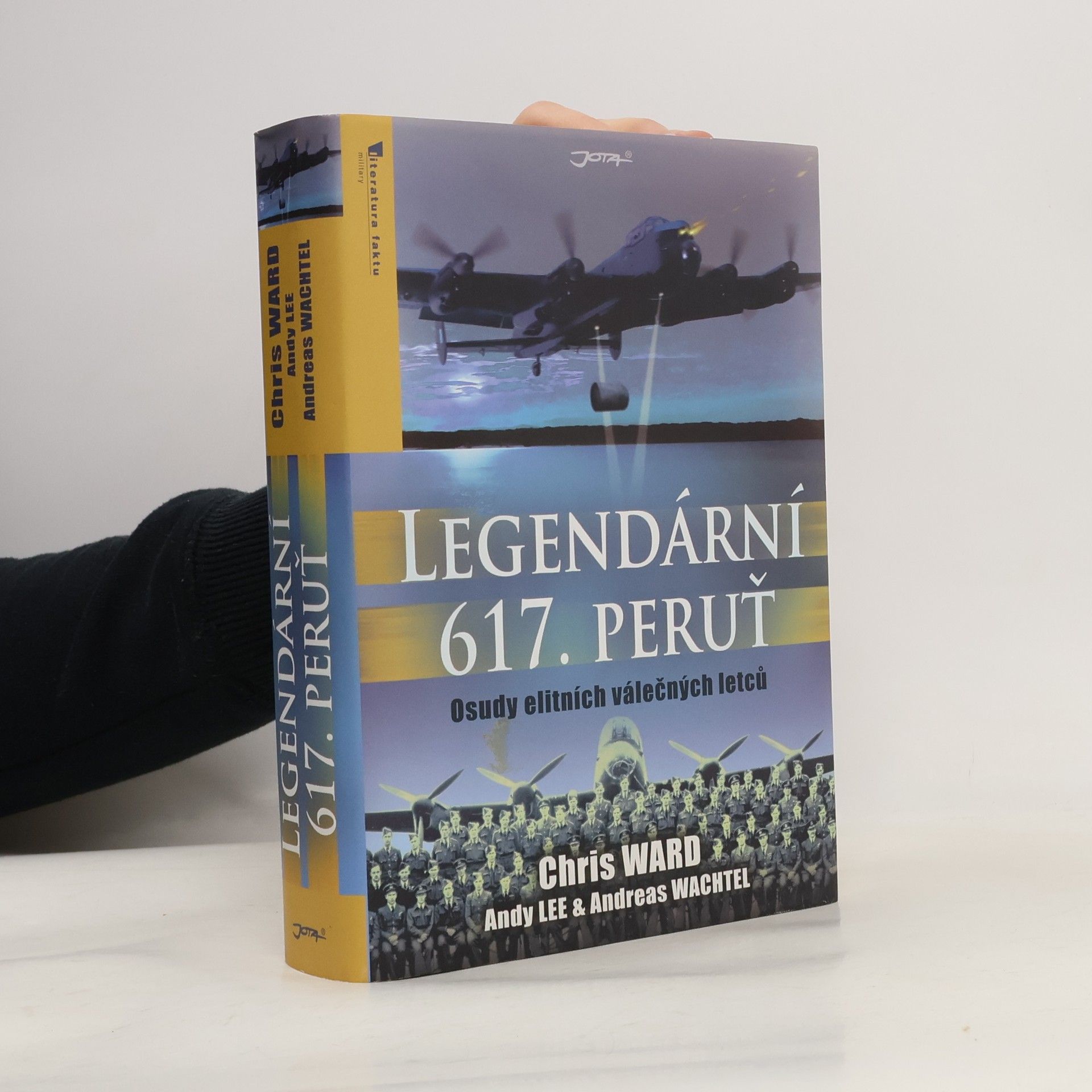 Chris Ward Legendární 617. peruť