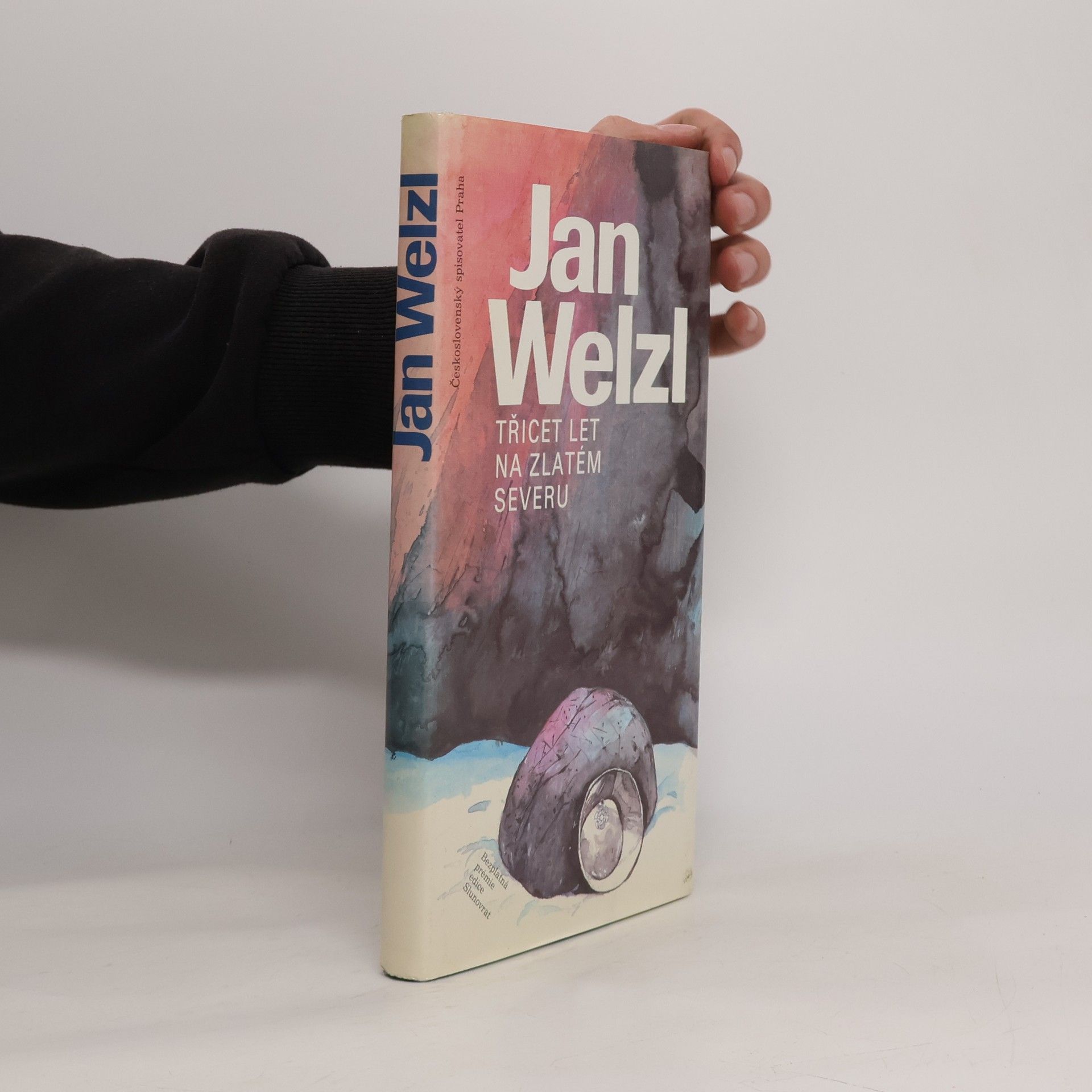 Jan Eskymo Welzl Třicet let na zlatém severu