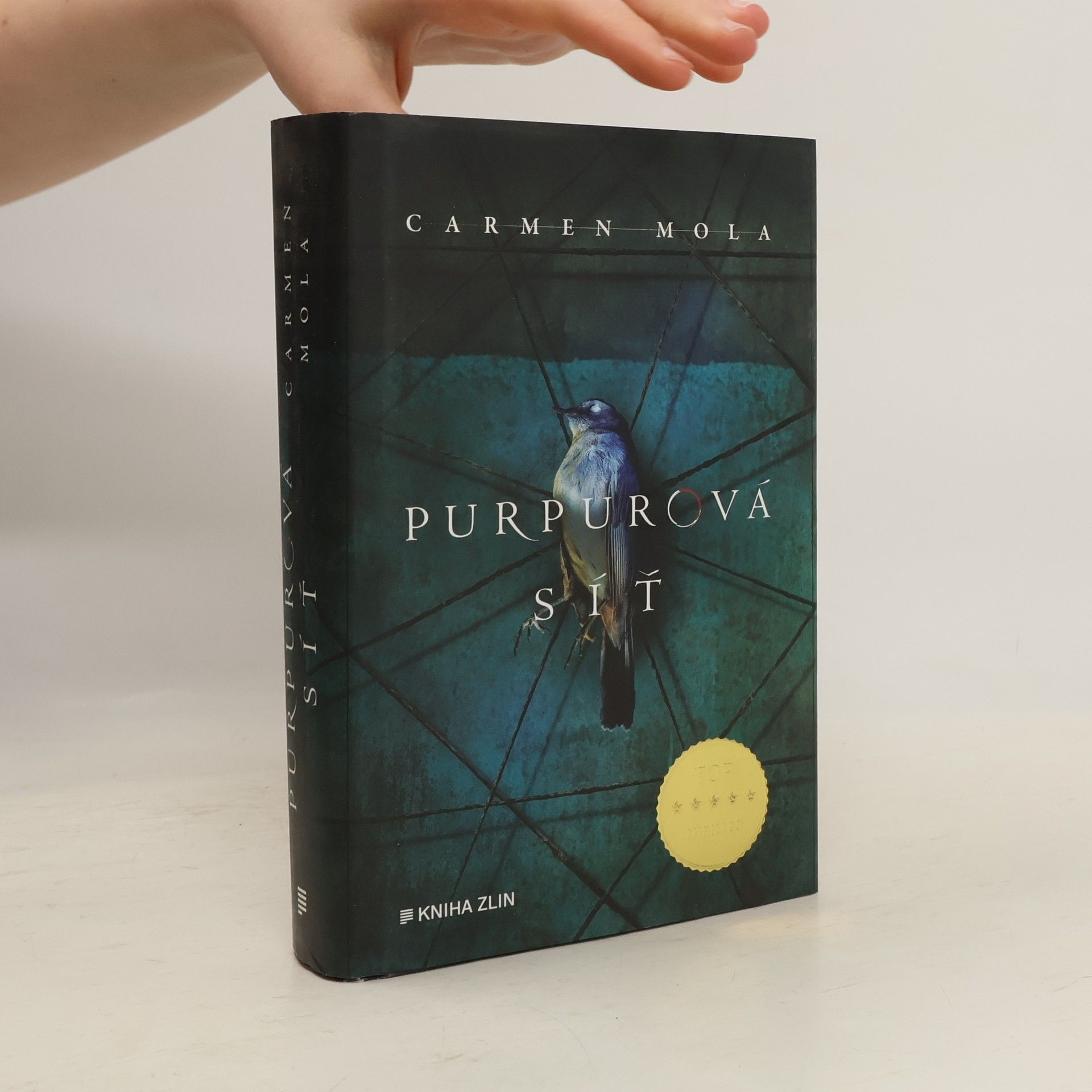 Anna Melicharová Purpurová síť