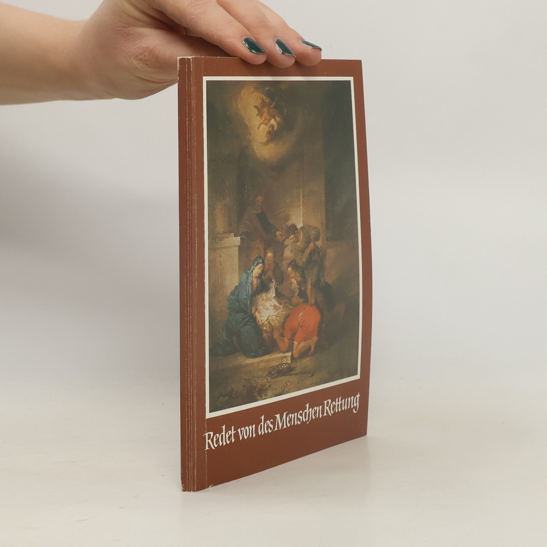 Friedrich Horstmann Redet von des Menschen Rettung