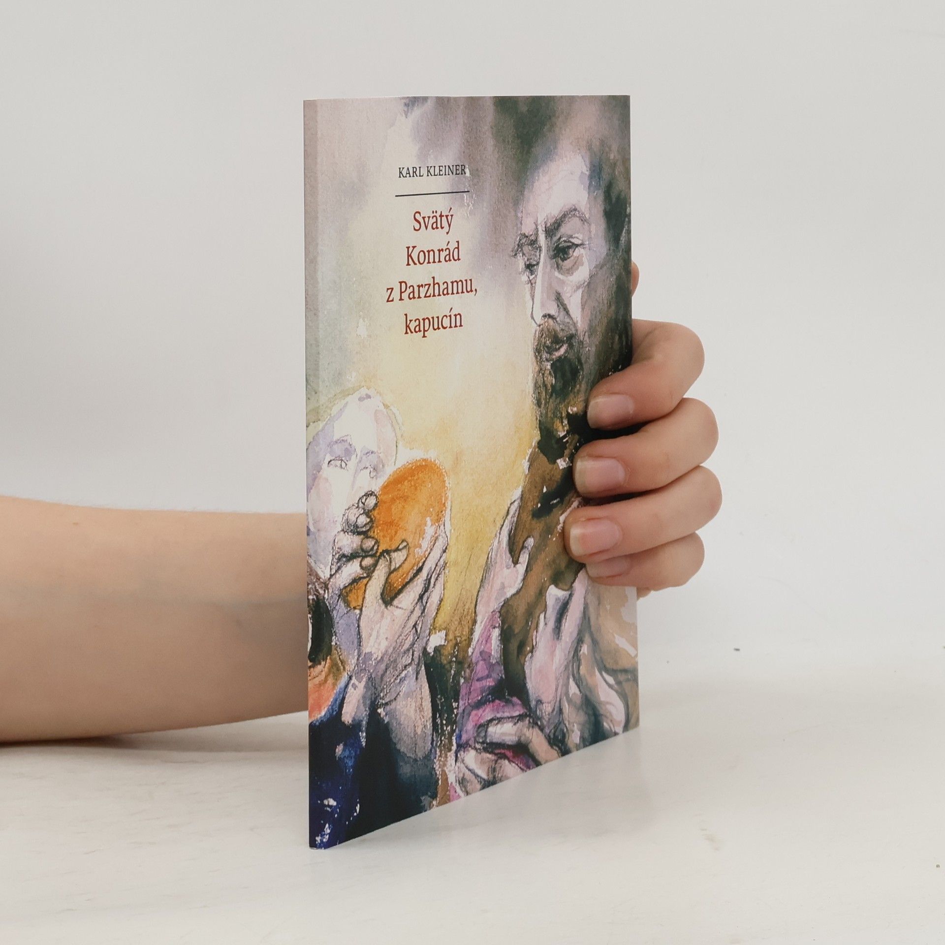 Karl Kleiner Svätý Konrád z Parzhamu, kapucín