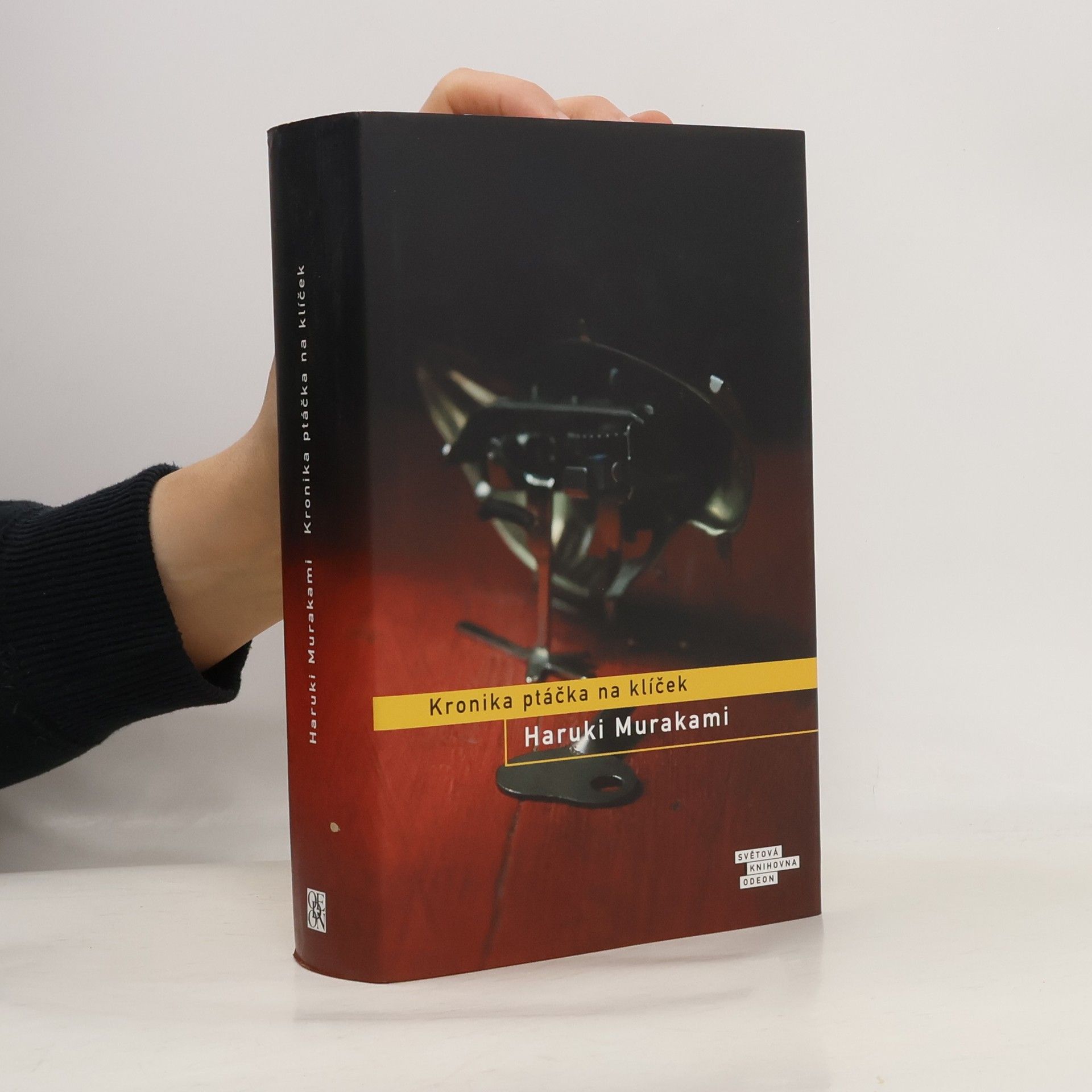 Haruki Murakami Kronika ptáčka na klíček