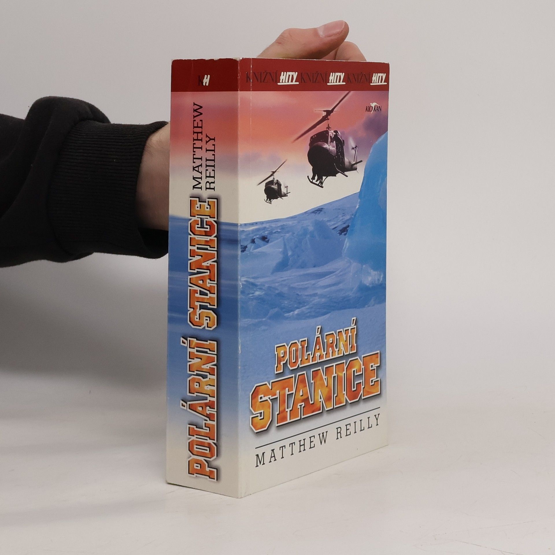 Matthew Reilly Polární stanice