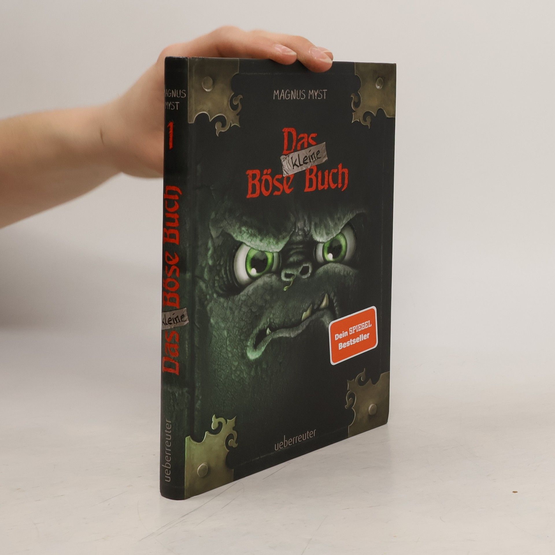 Magnnus Myst Das kleine Böse Buch