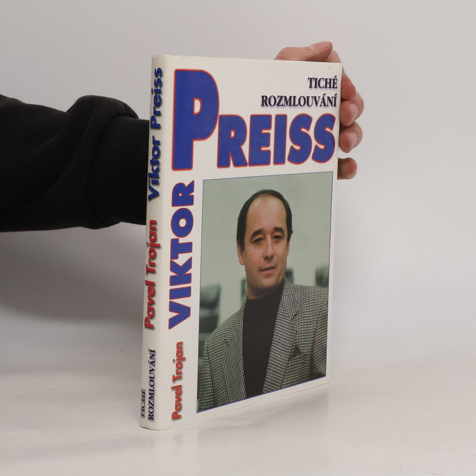 Pavel Trojan Viktor Preiss