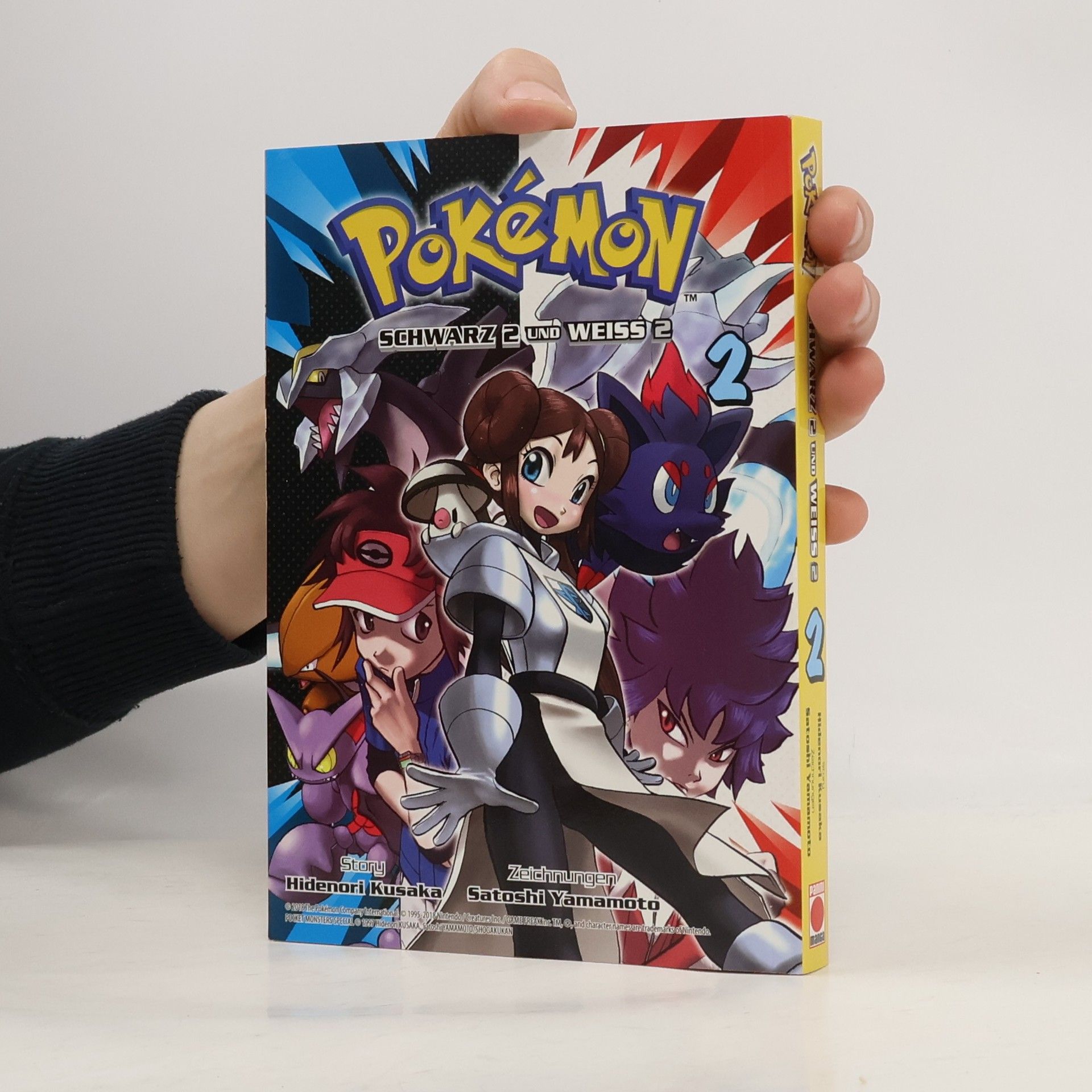 Hidenori Kusaka Pokémon Schwarz 2 und Weiss 2