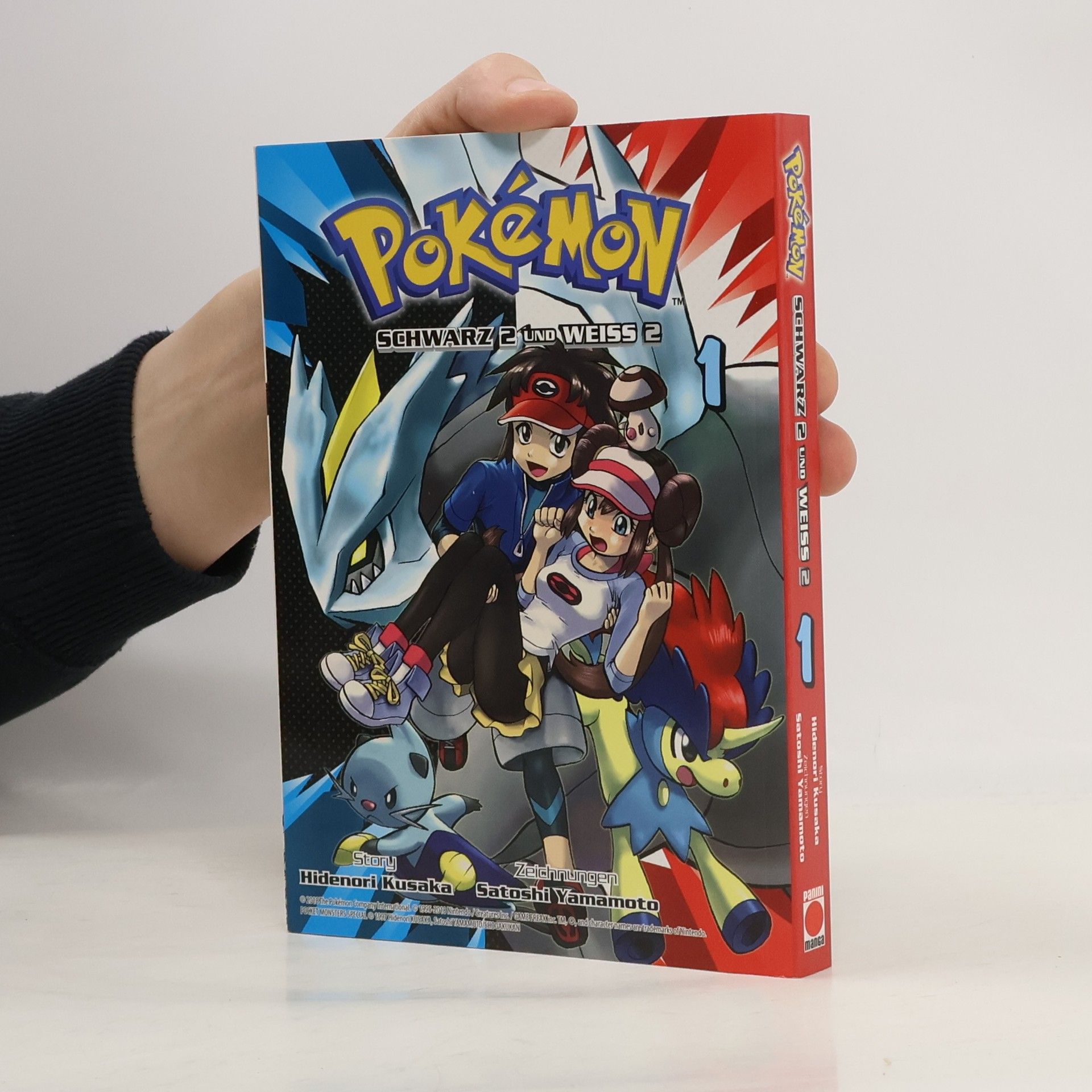 Hidenori Kusaka Pokémon Schwarz 2 und Weiss 2 1