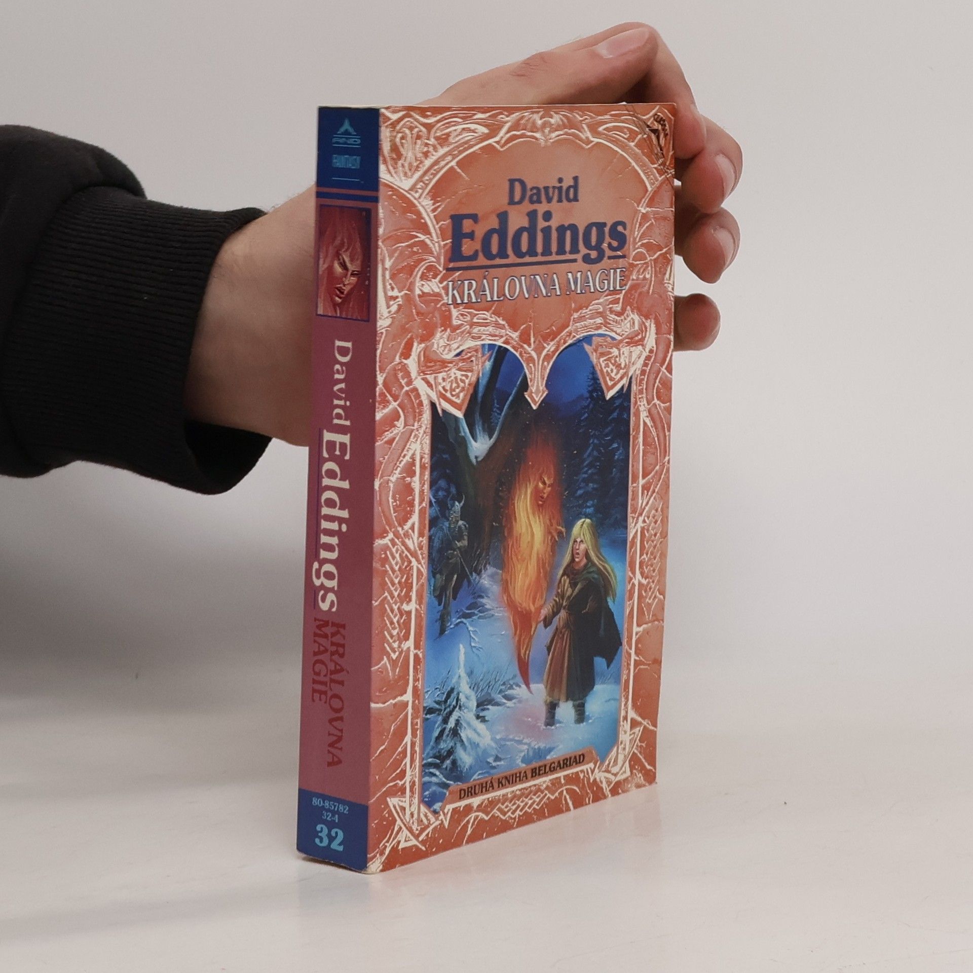 David Eddings Královna magie. Druhá kniha Belgariad