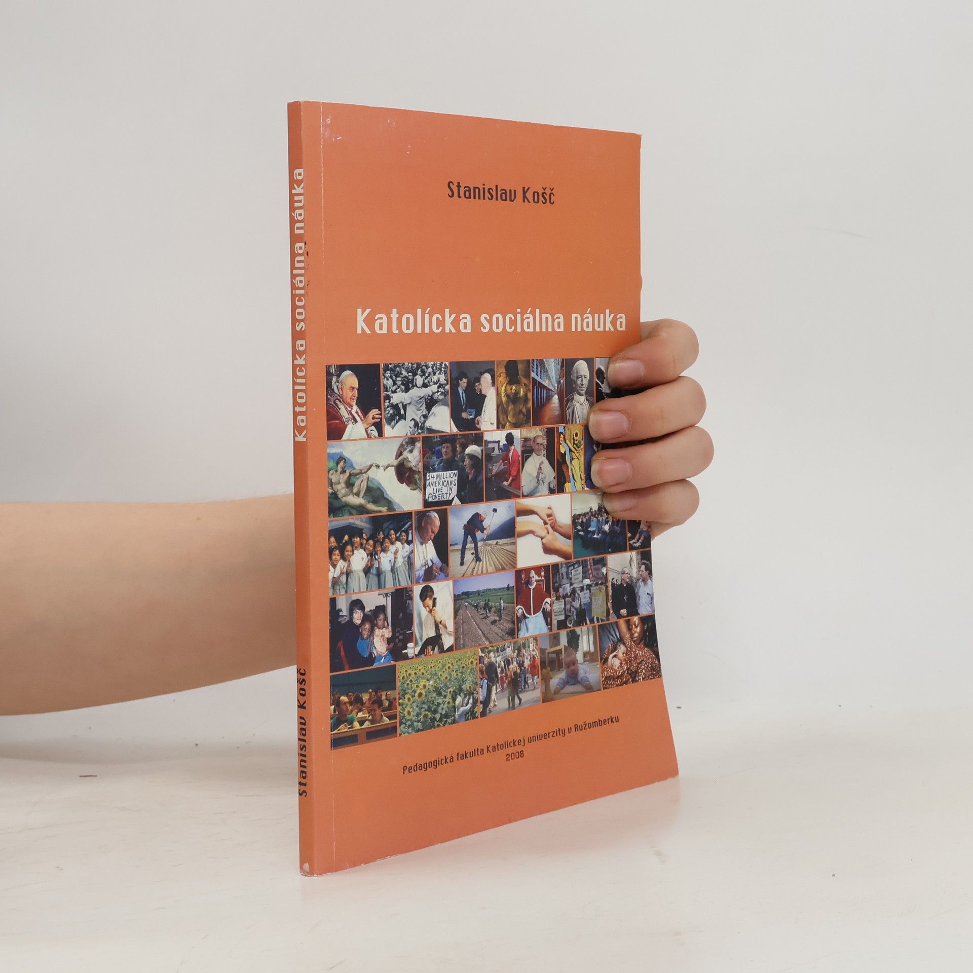 Stanislav Košč Katolícka sociálna náuka
