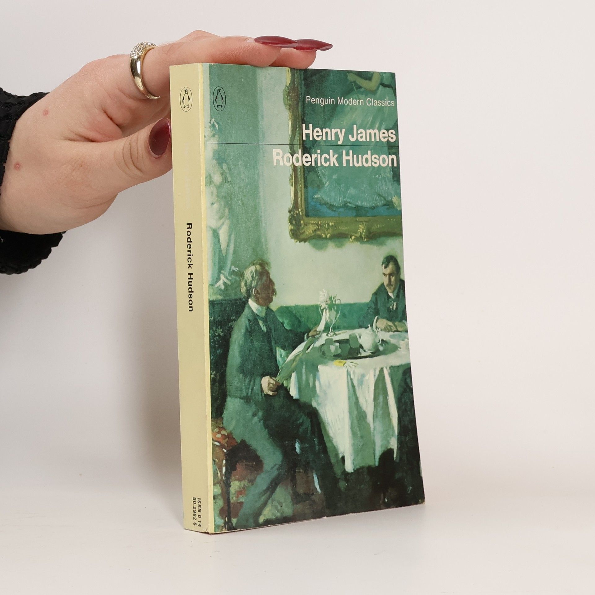 Henry James Roderick Hudson