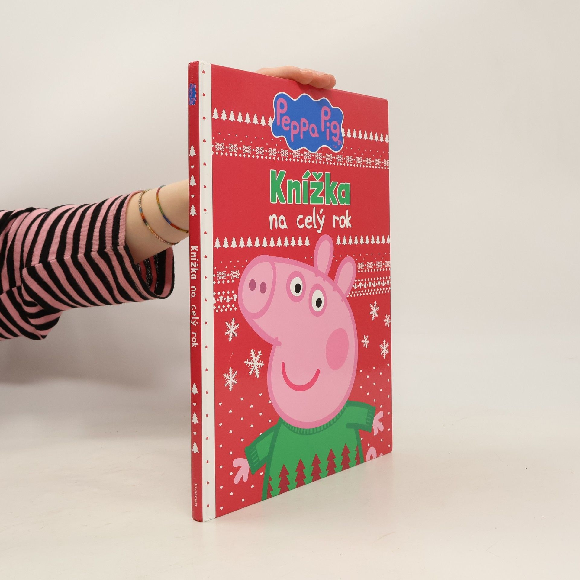 Autorenkollektiv Peppa Pig. Knížka na celý rok