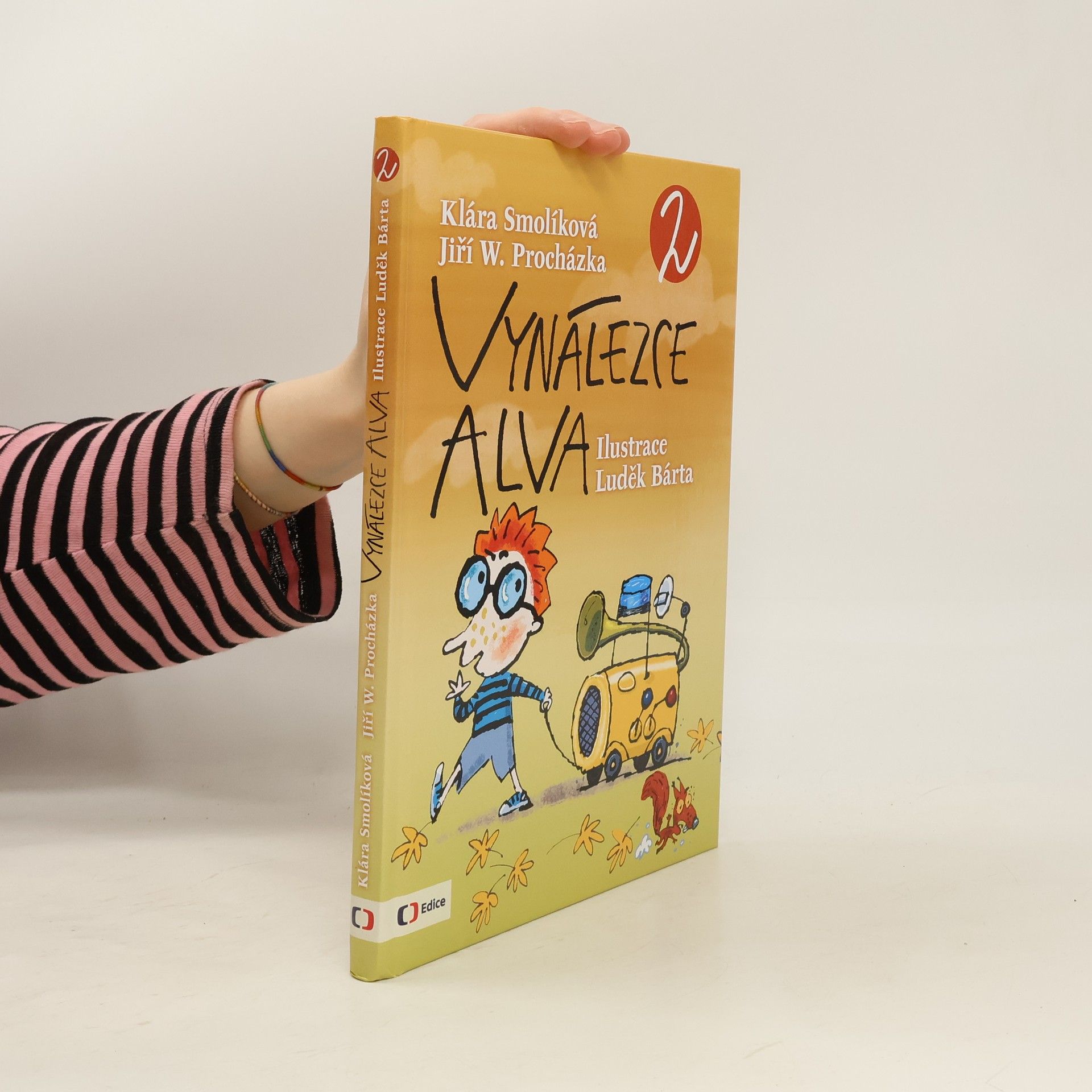 Jiří Walker Procházka Vynálezce Alva 2