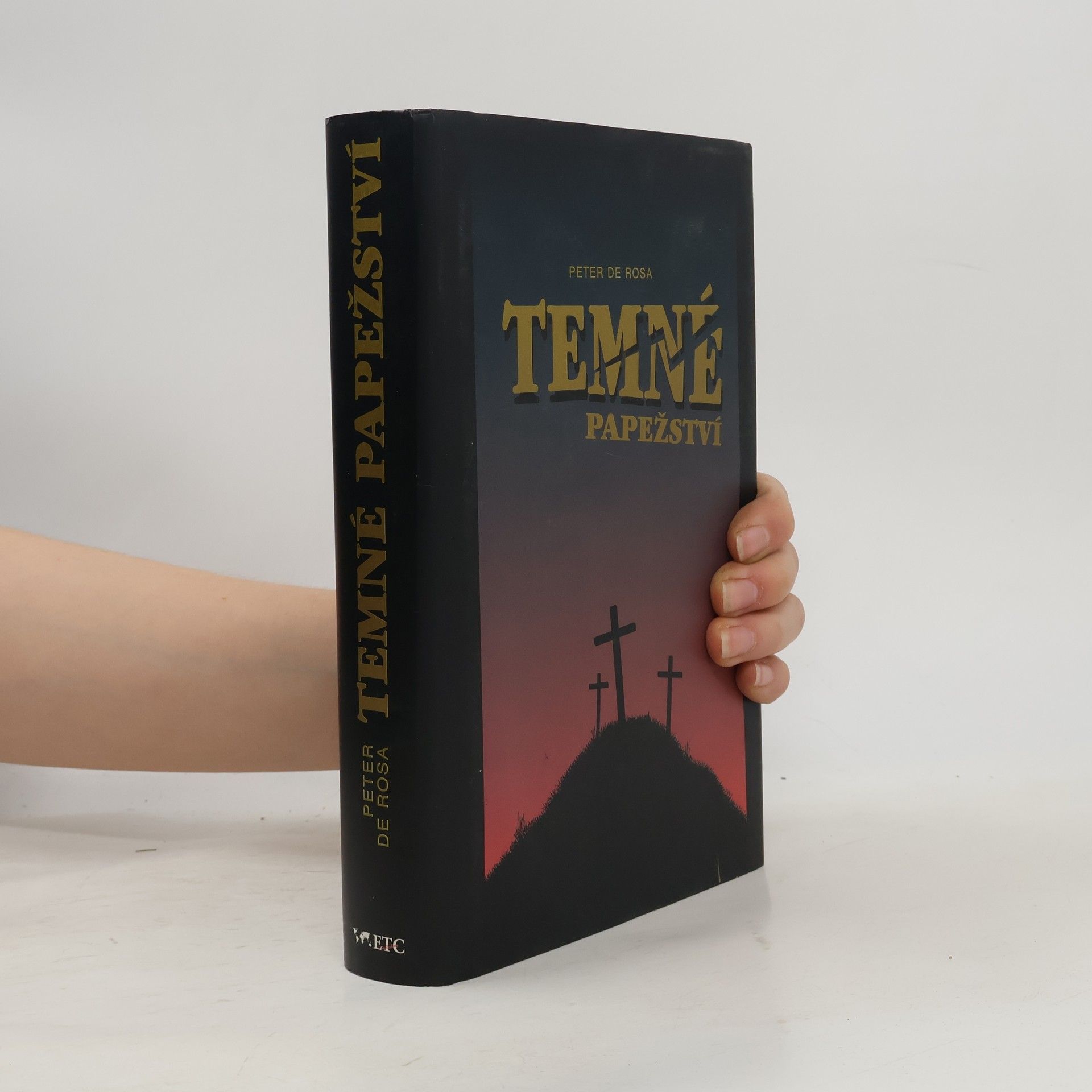 Peter de Rosa Temné papežství