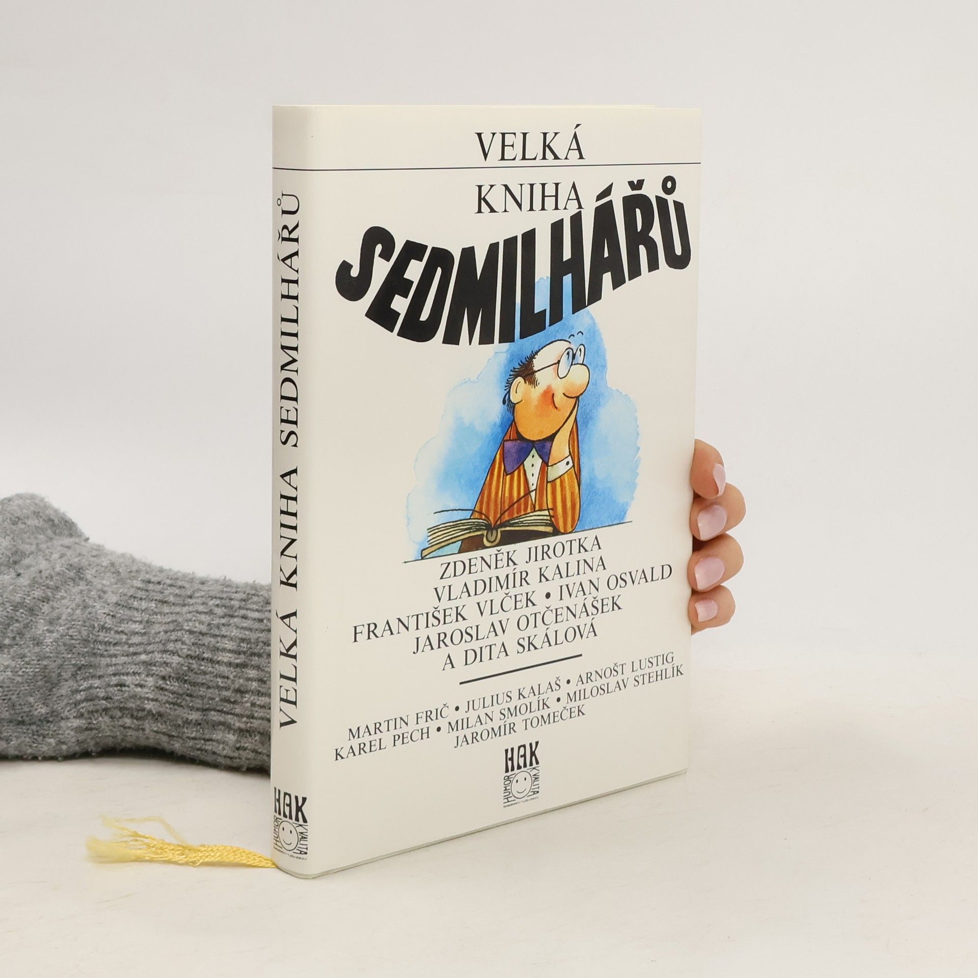 Velká kniha Sedmilhářů