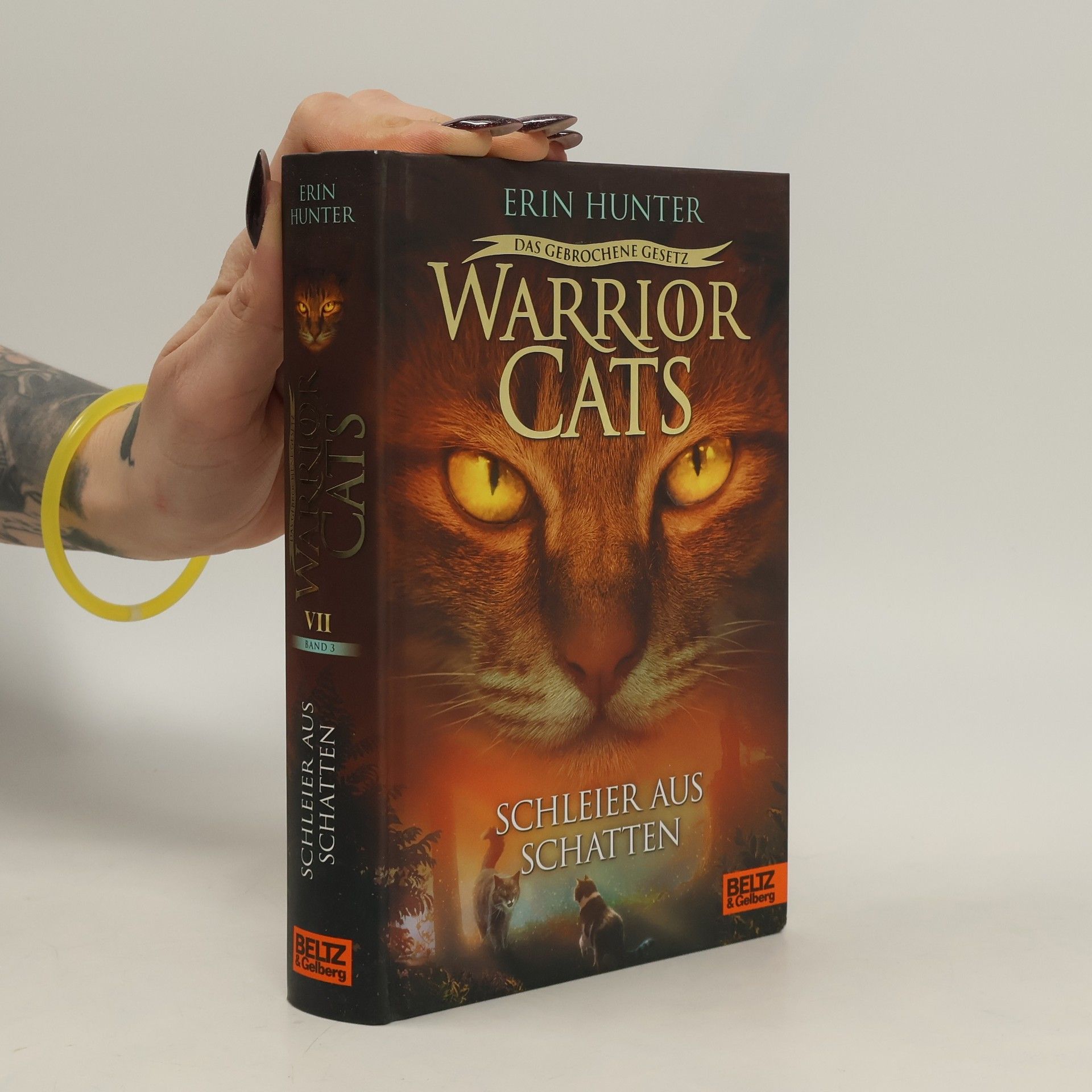 Erin Hunter Schleier aus Schatten