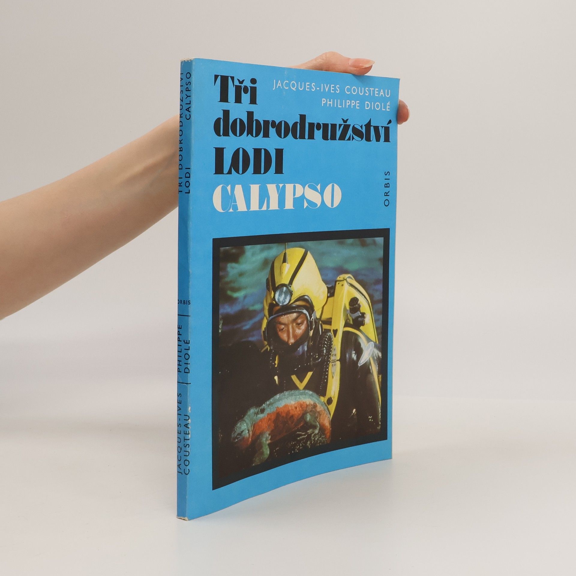 Jacques Cousteau Tři dobrodružství lodi Calypso