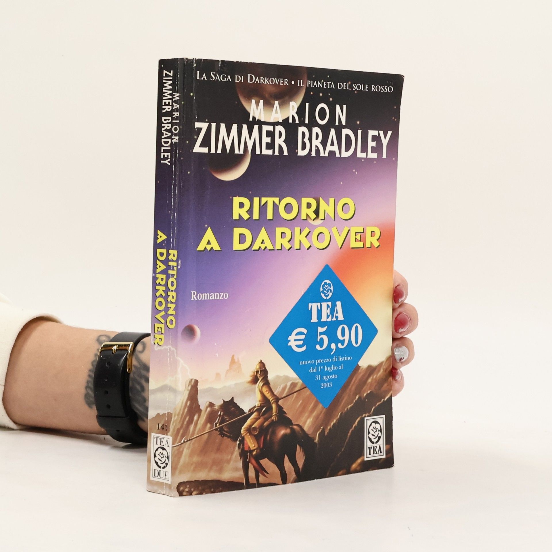 Marion Zimmer Bradley Ritorno a Darkover