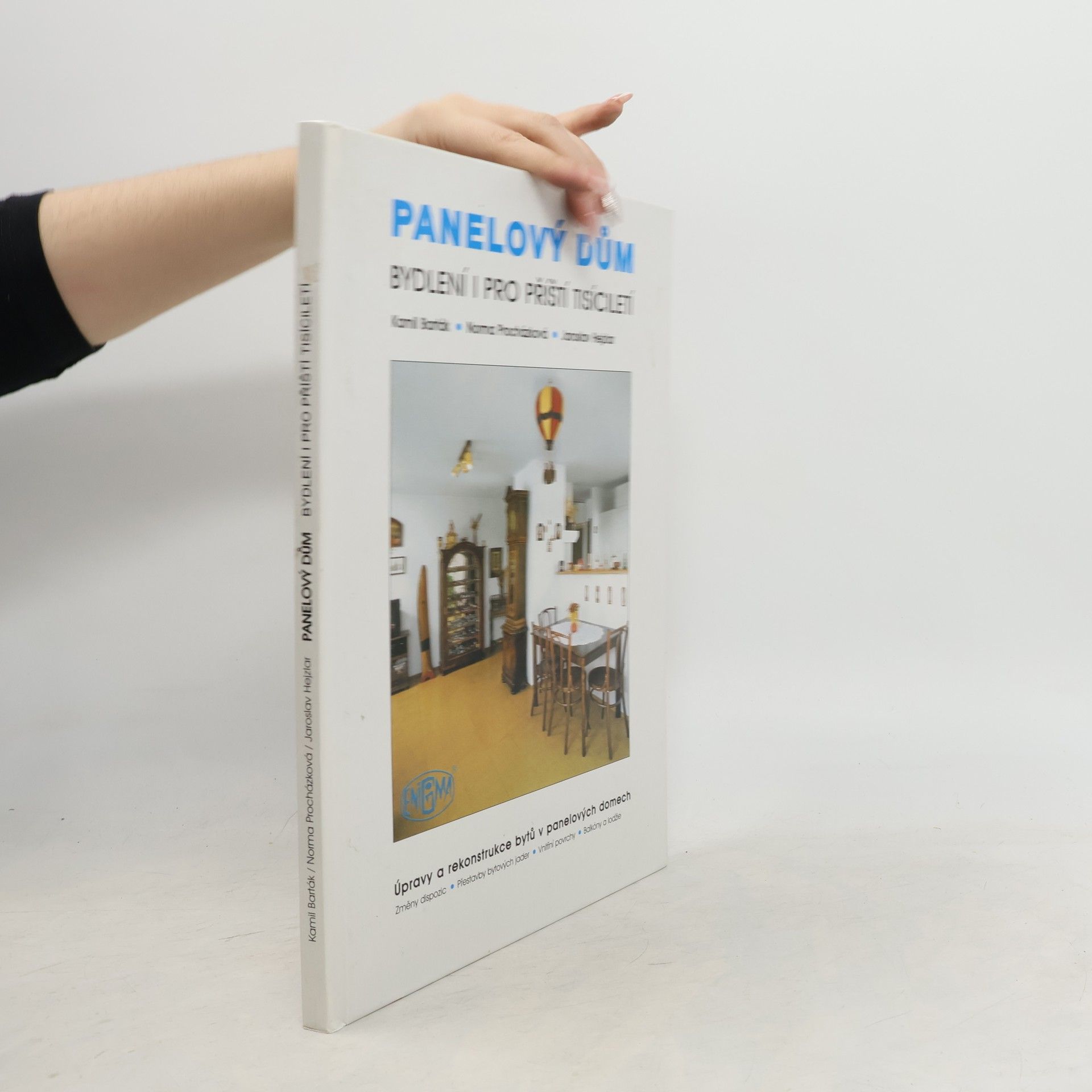 Kamil Barták Panelový dům: Bydlení i pro příští tisíciletí