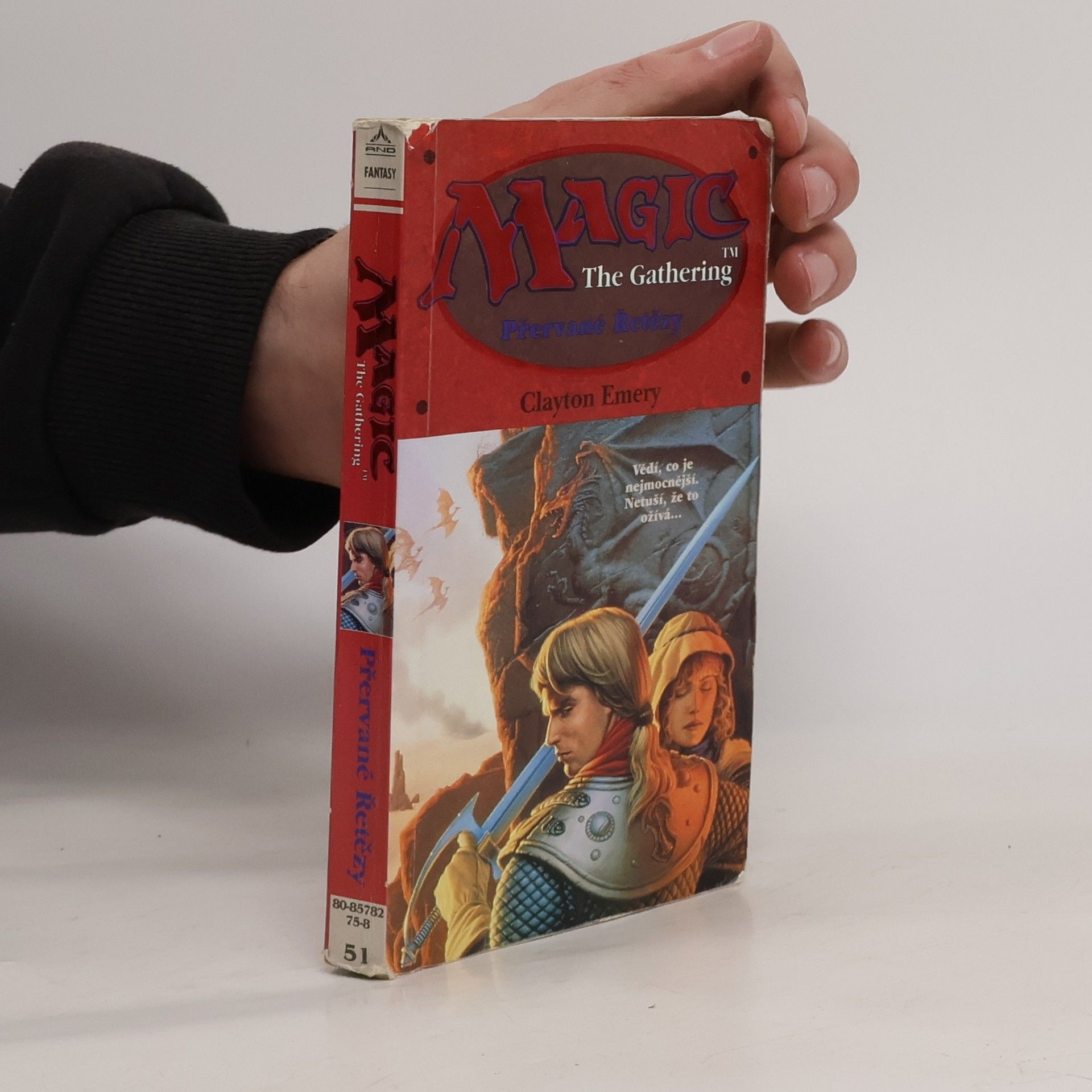 Clayton Emery Přervané řetězy