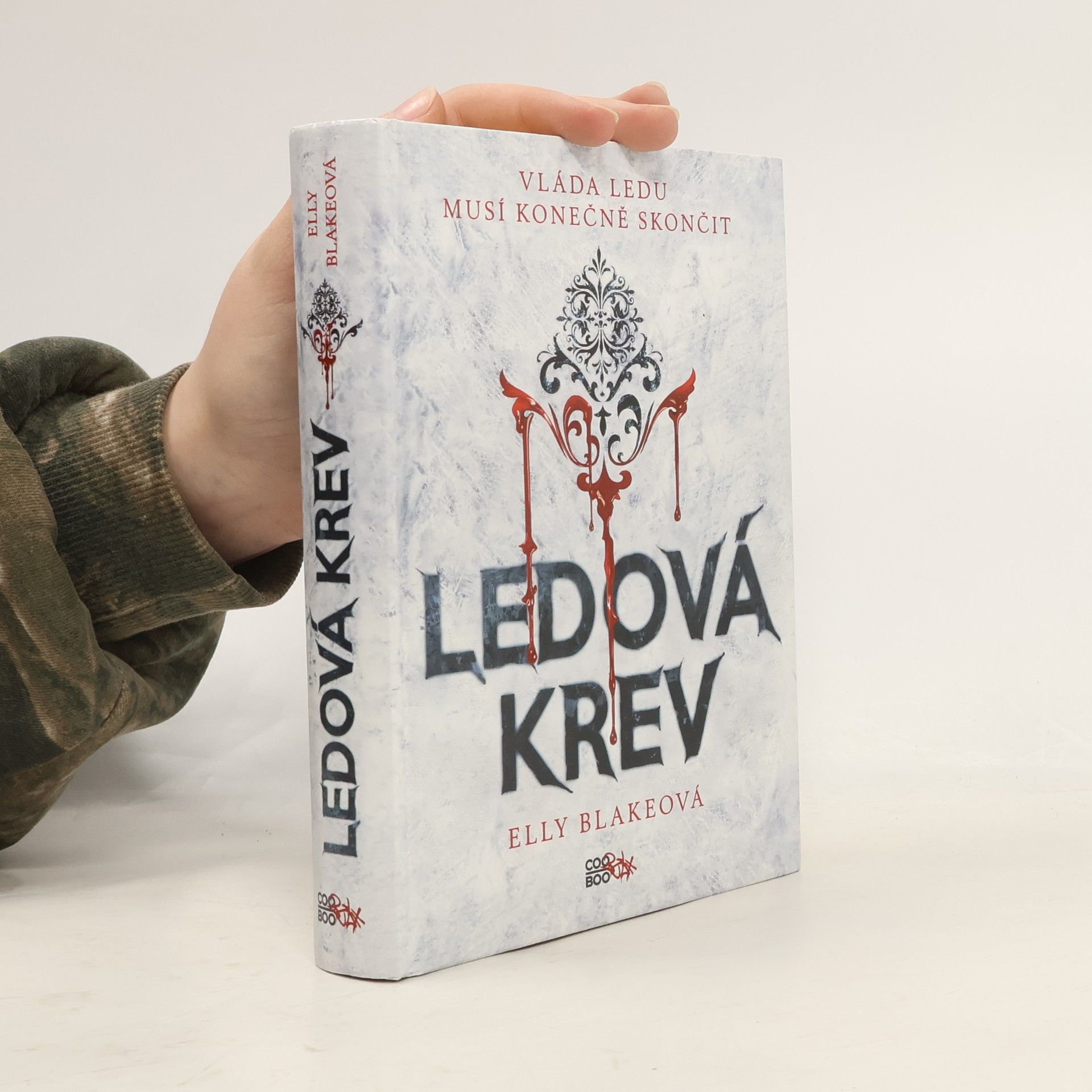 Elly Blake Ledová krev