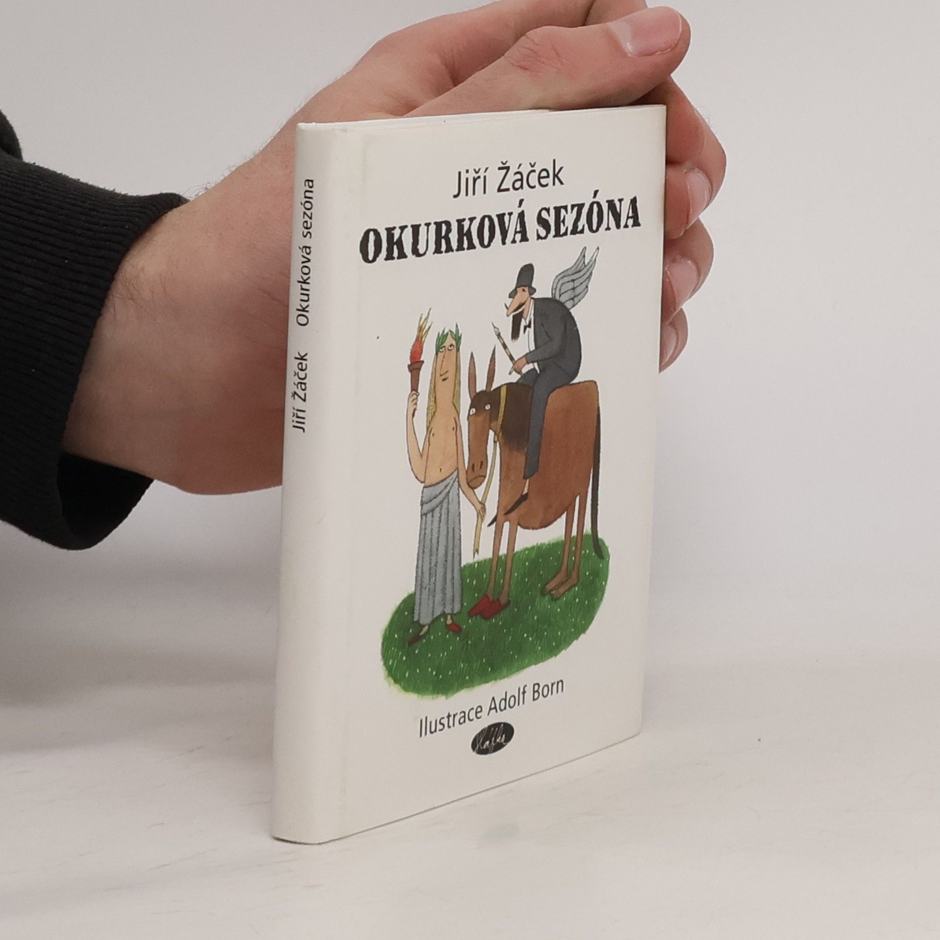 Jiří Žáček Okurková sezóna: Malá inventura humoru