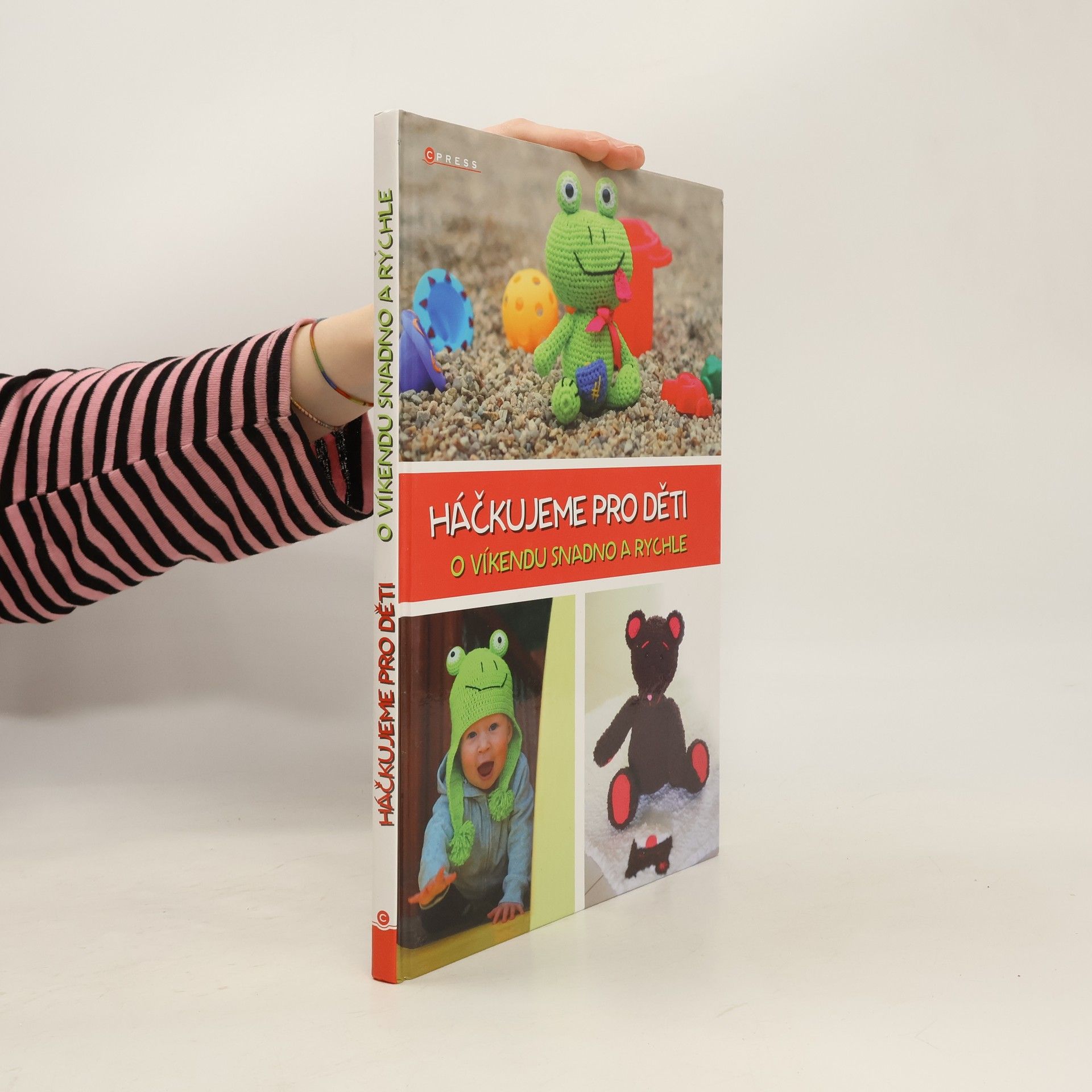 Jana Fučíková Háčkujeme pro děti