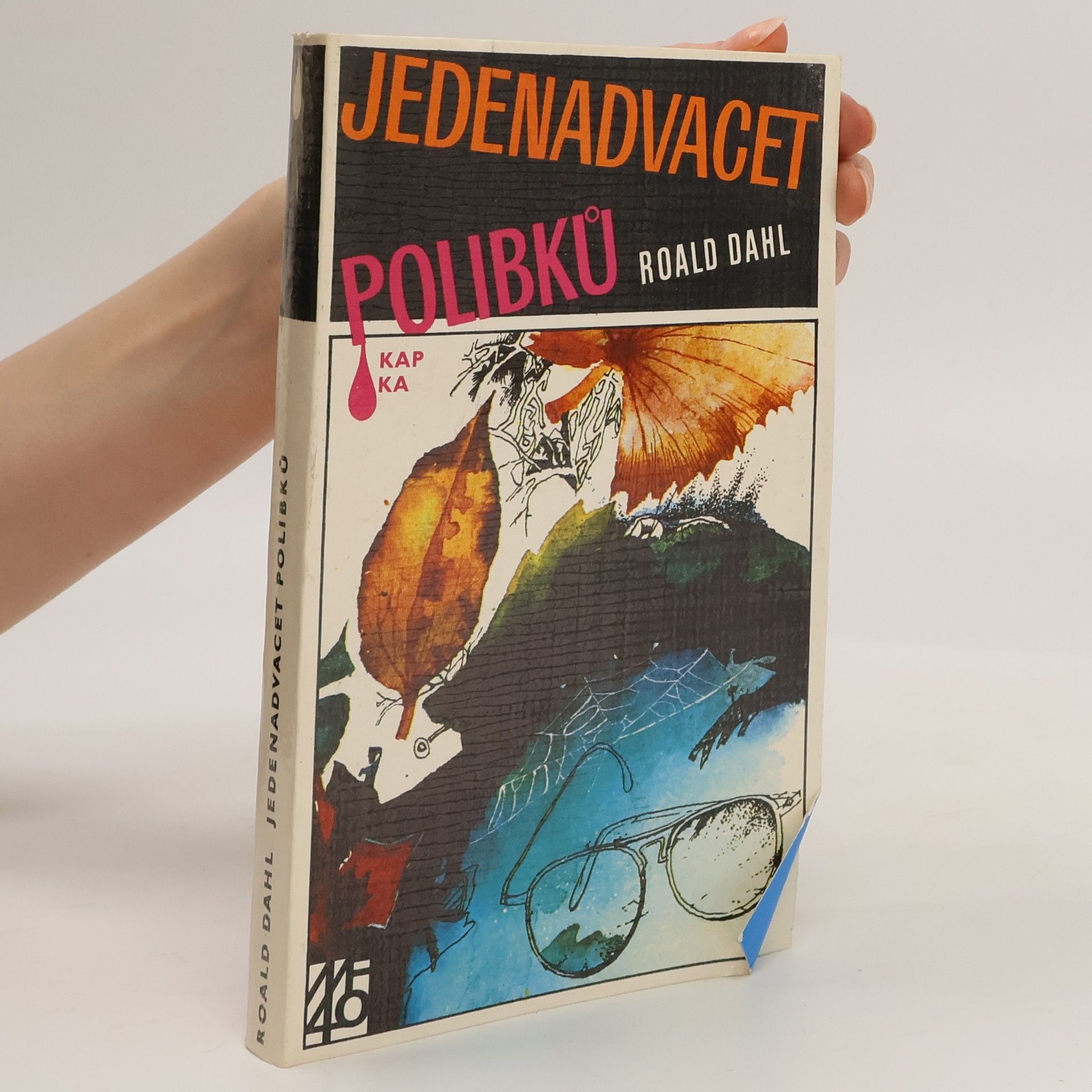Roald Dahl Jedenadvacet polibků