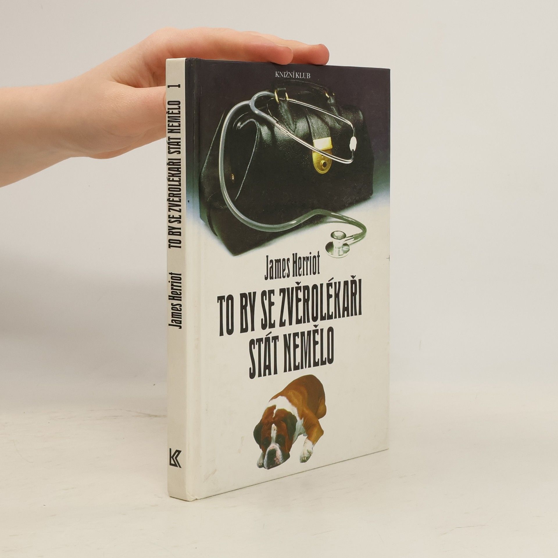 James Herriot To by se zvěrolékaři stát nemělo. 1.díl