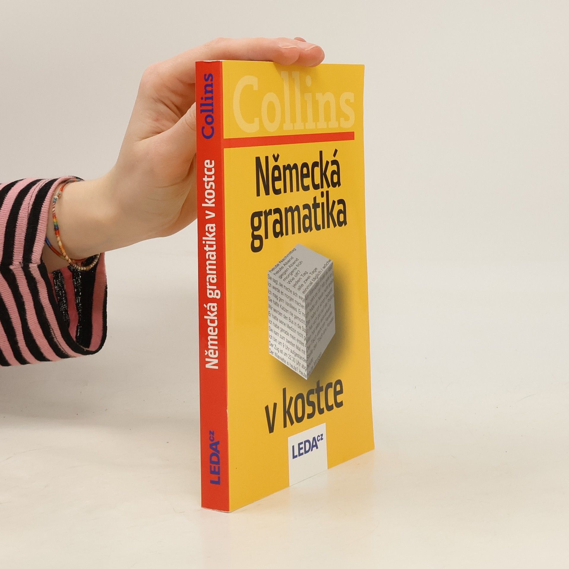 Kolektiv autorů Německá gramatika v kostce