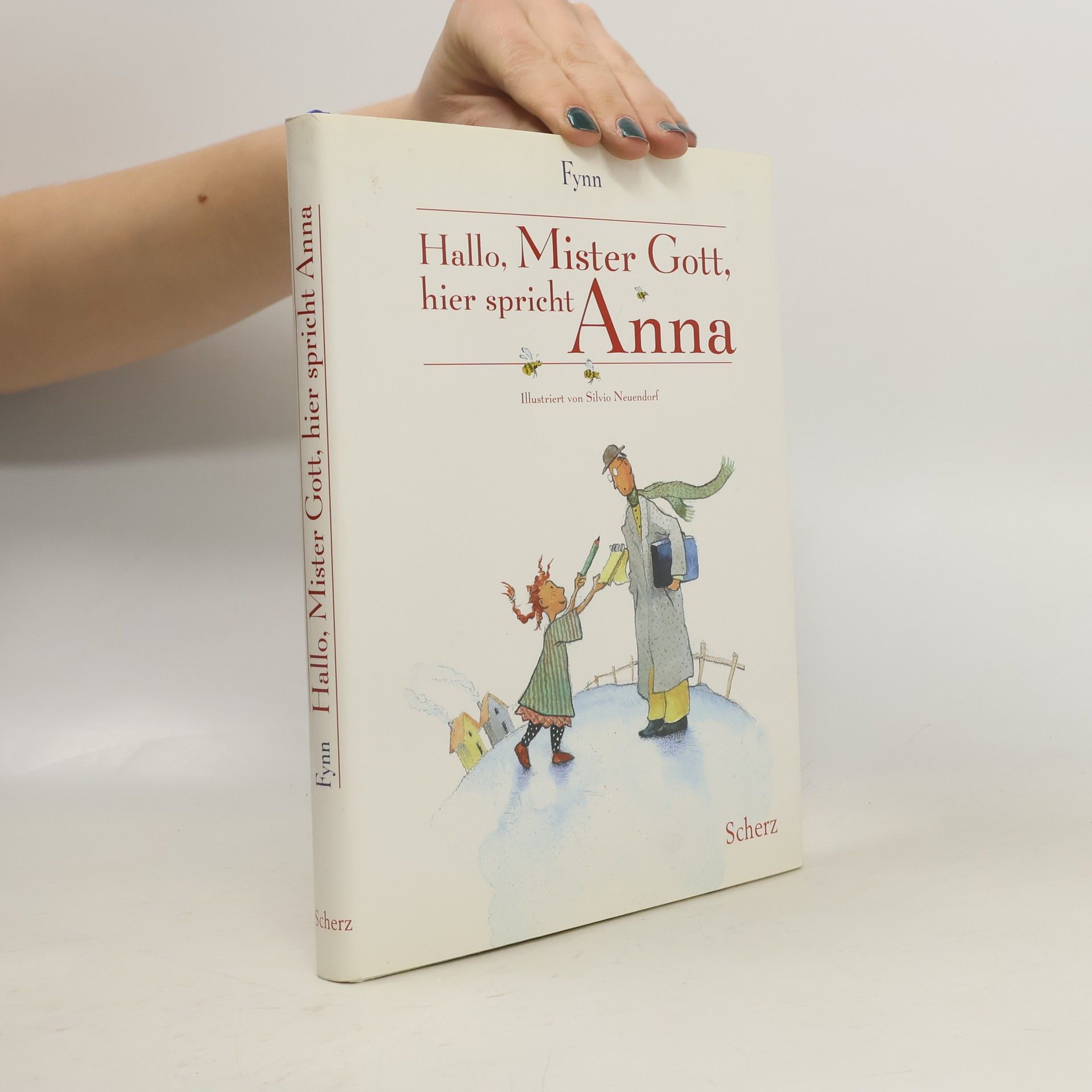 Fynn Hallo, Mister Gott, hier spricht Anna