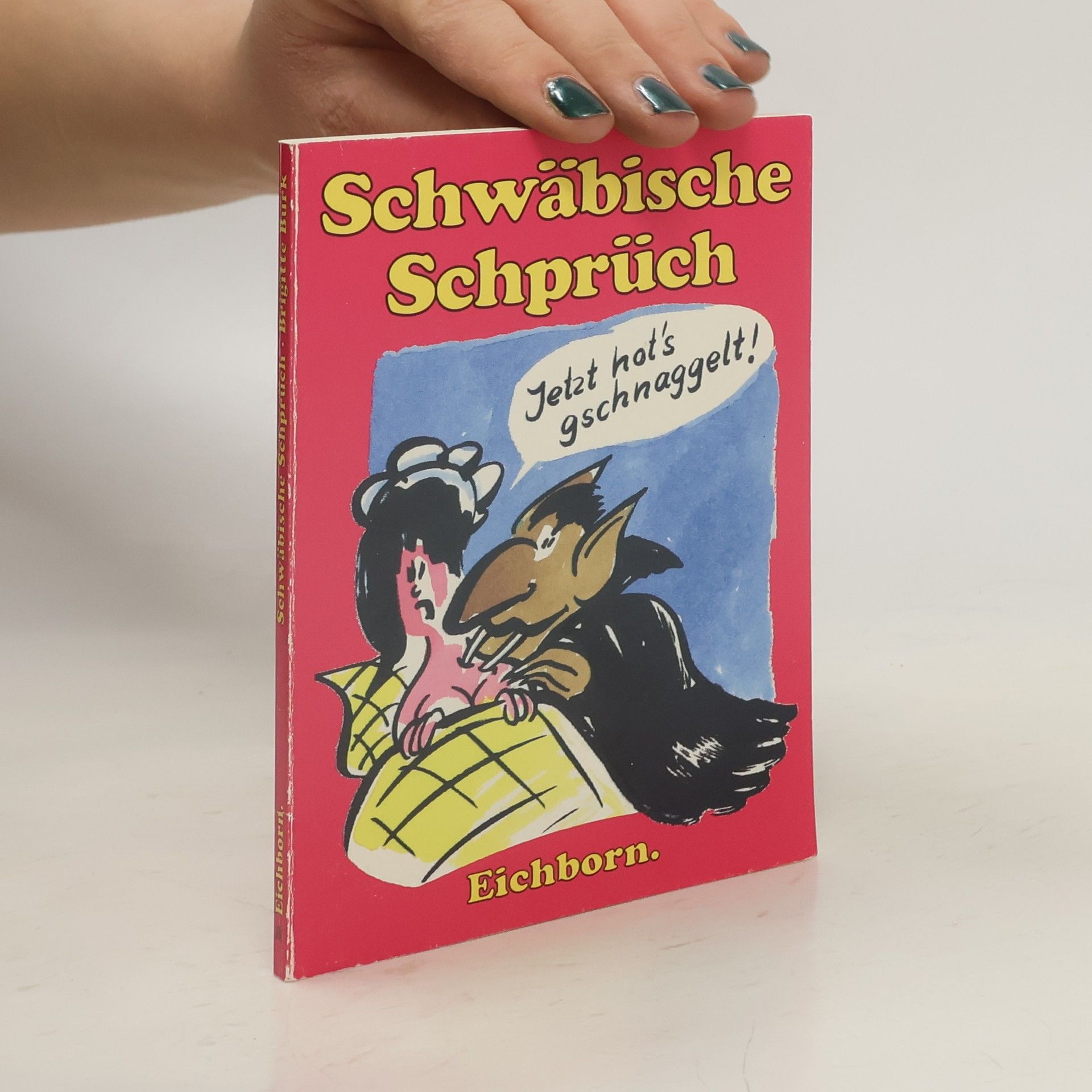 Brigitte Burk Jetzt hots gschnaggelt!