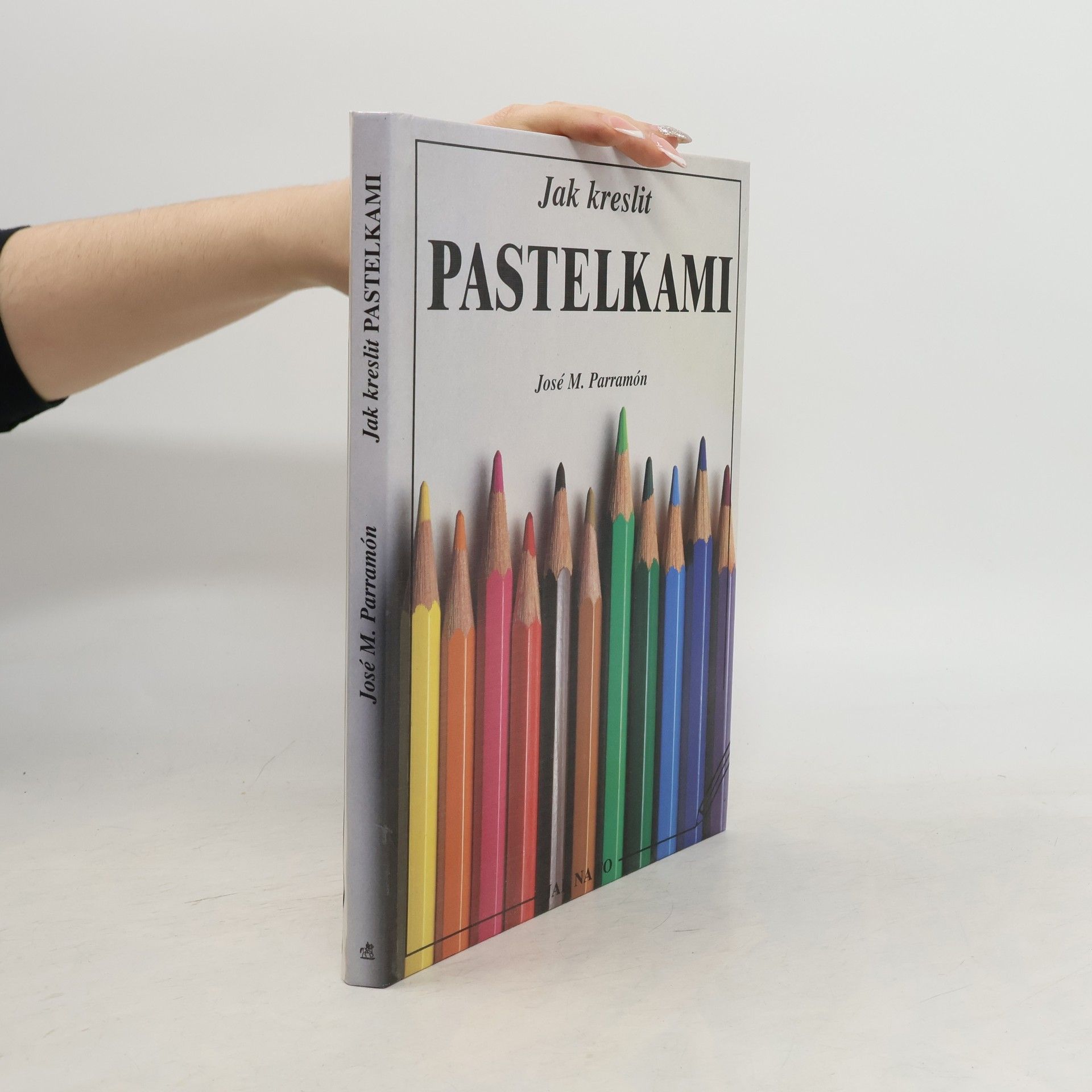 José María Parramón Jak kreslit pastelkami