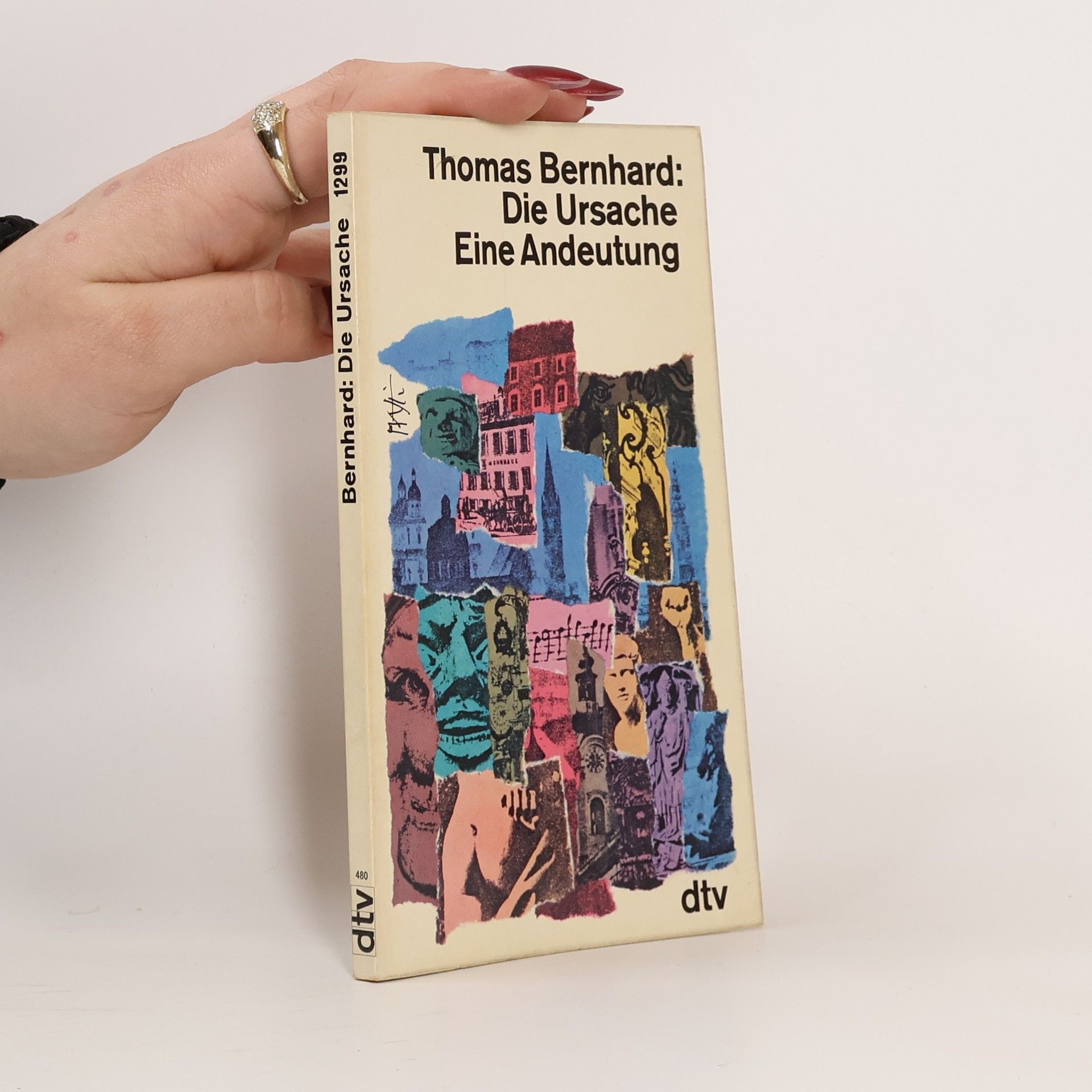 Thomas Bernhard Die Ursache